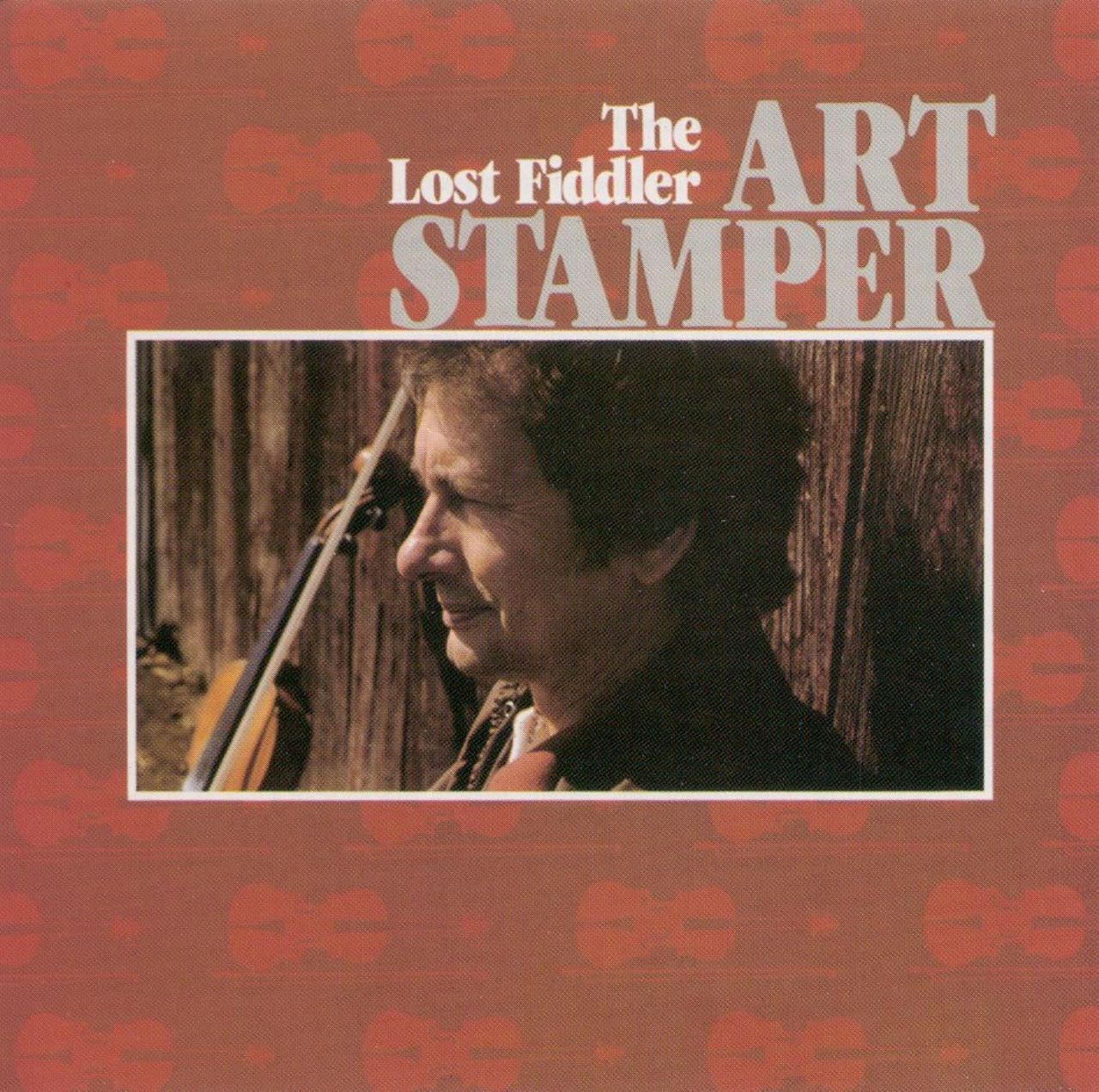 Art Stamper - The Lost Fiddler cover album