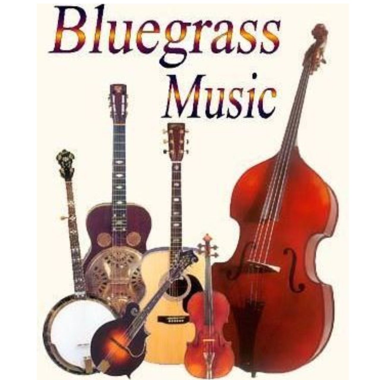 Bluegrass discografia strumenti banjo dobro fiddle mandolino chitarra acustica