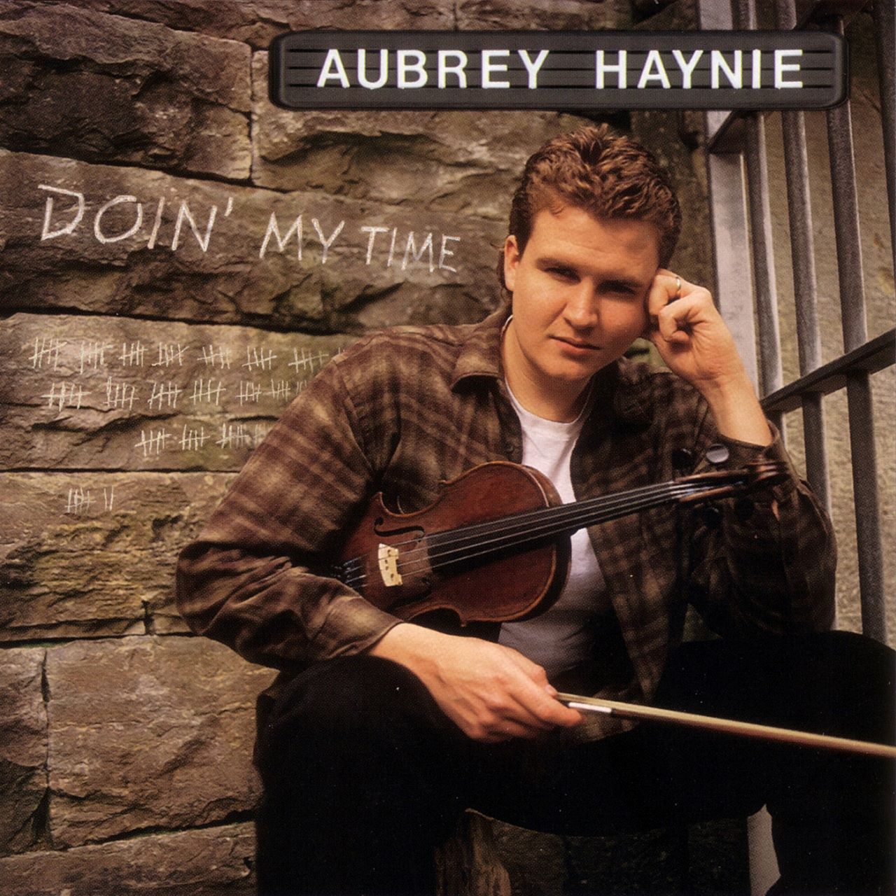 Aubrey Haynie - Doin' My Time cover album