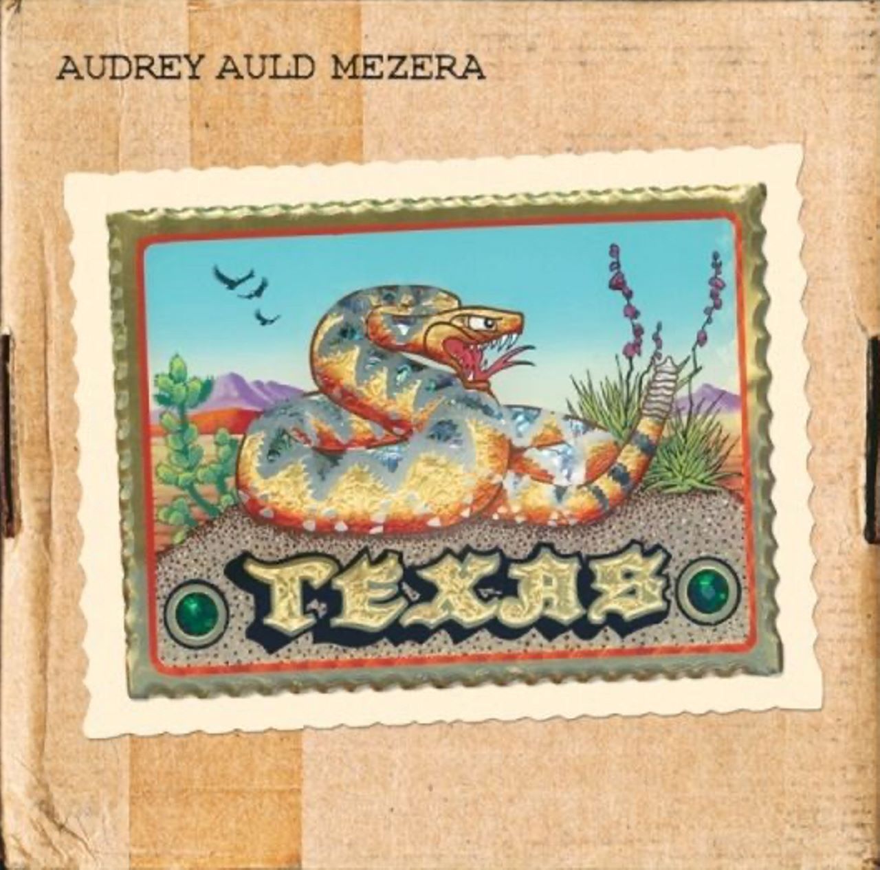 Audrey Auld Mezera - Texas cover album