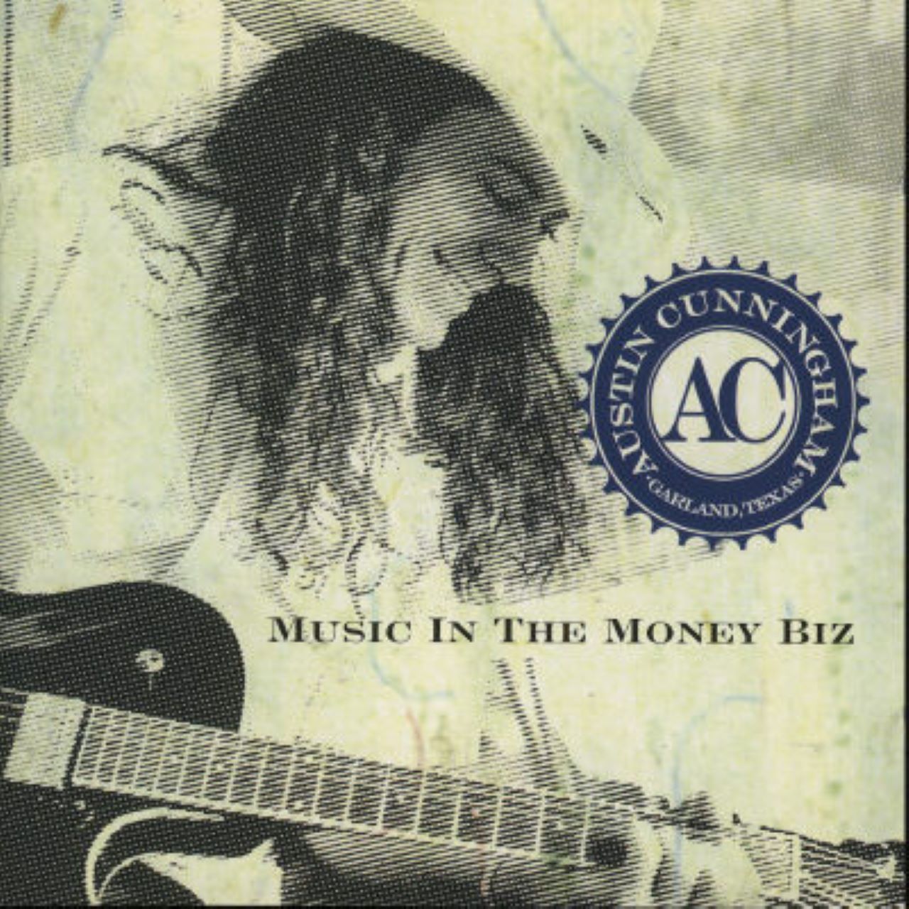 Austin Cunningham - Music In The Monkey Biz cover album