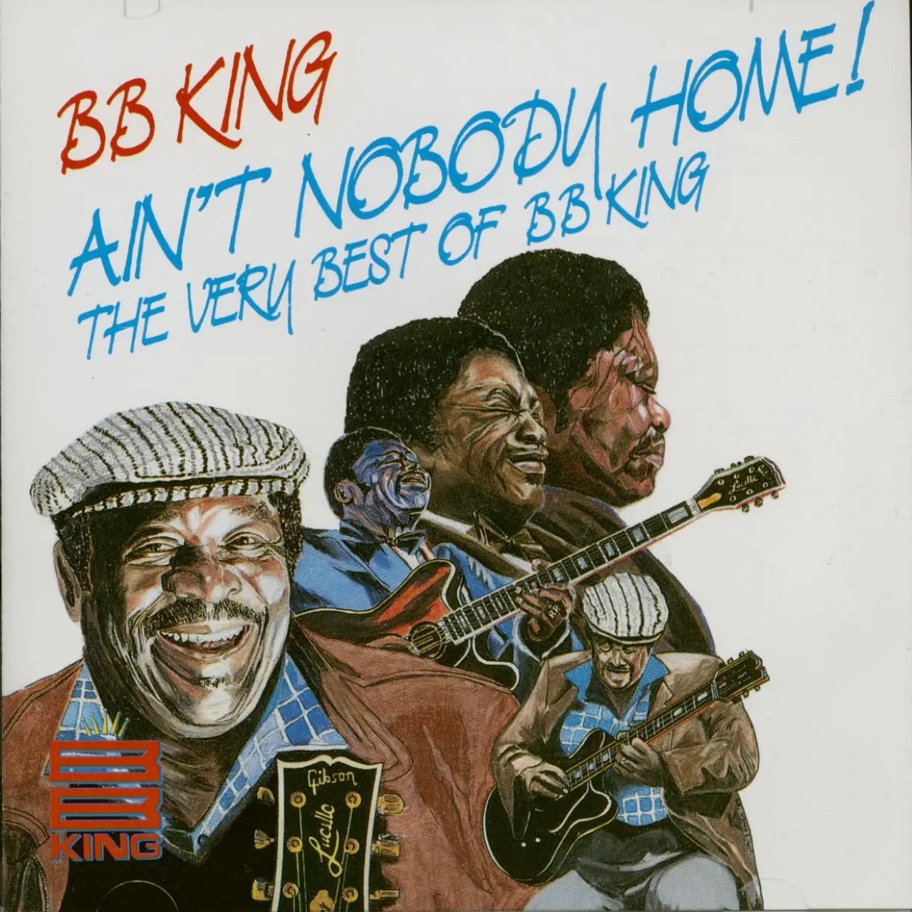 B.B. King - Ain't Nobody Home cover album