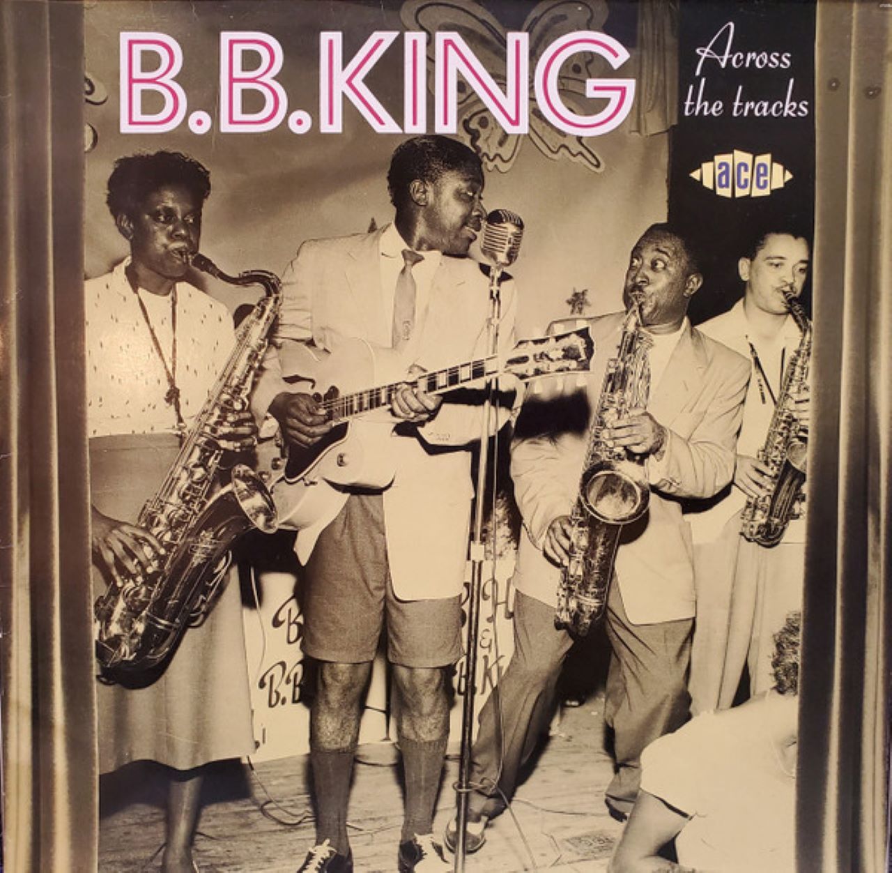 B.B.King – Across The Tracks cover album