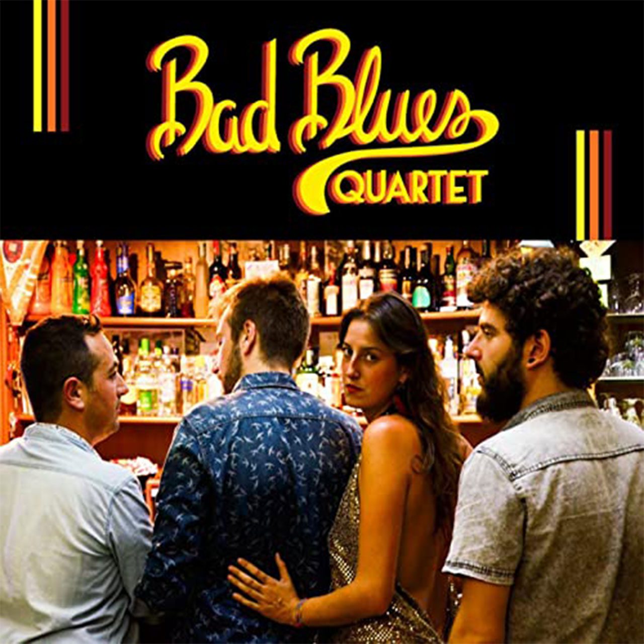 Bad-Blues-Quartet---“Bad-Blues-Quartet” cover album