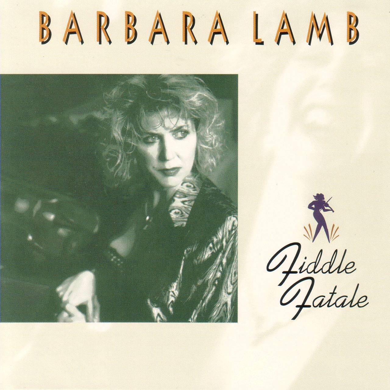 Barbara Lamb - Fiddle Fatale cover album