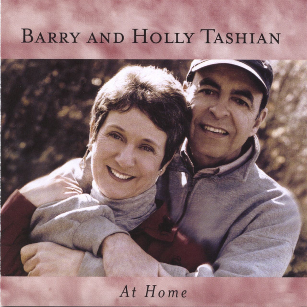 Barry & Holly Tashian - At Home cover album