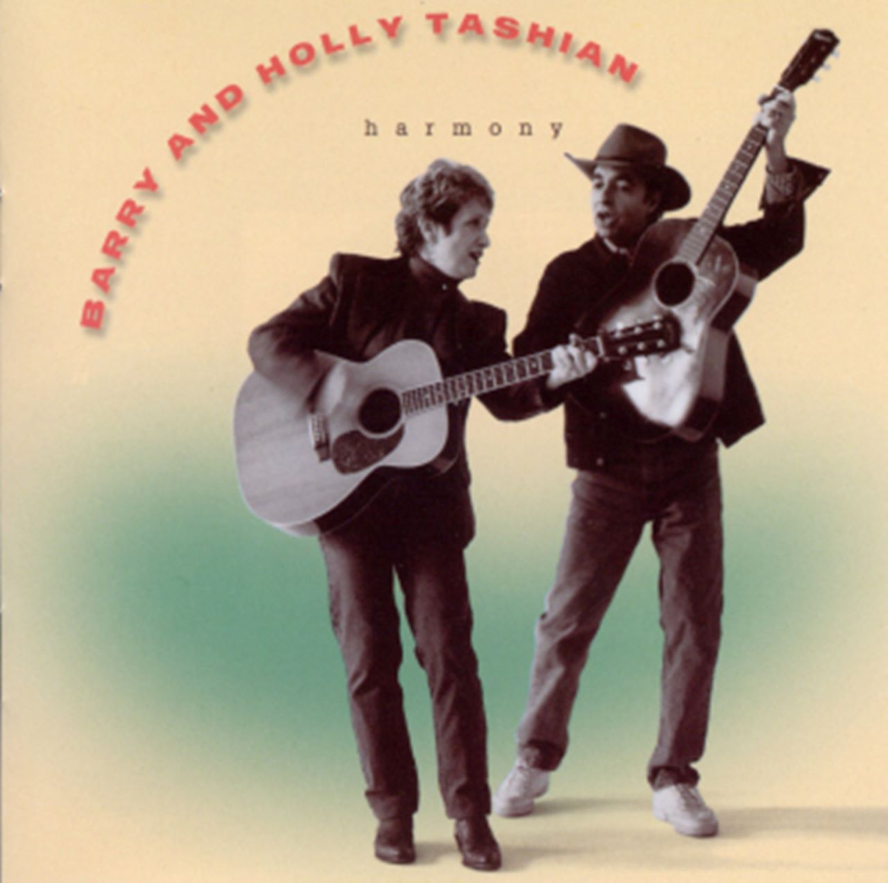 Barry & Holly Tashian - Harmony cover album