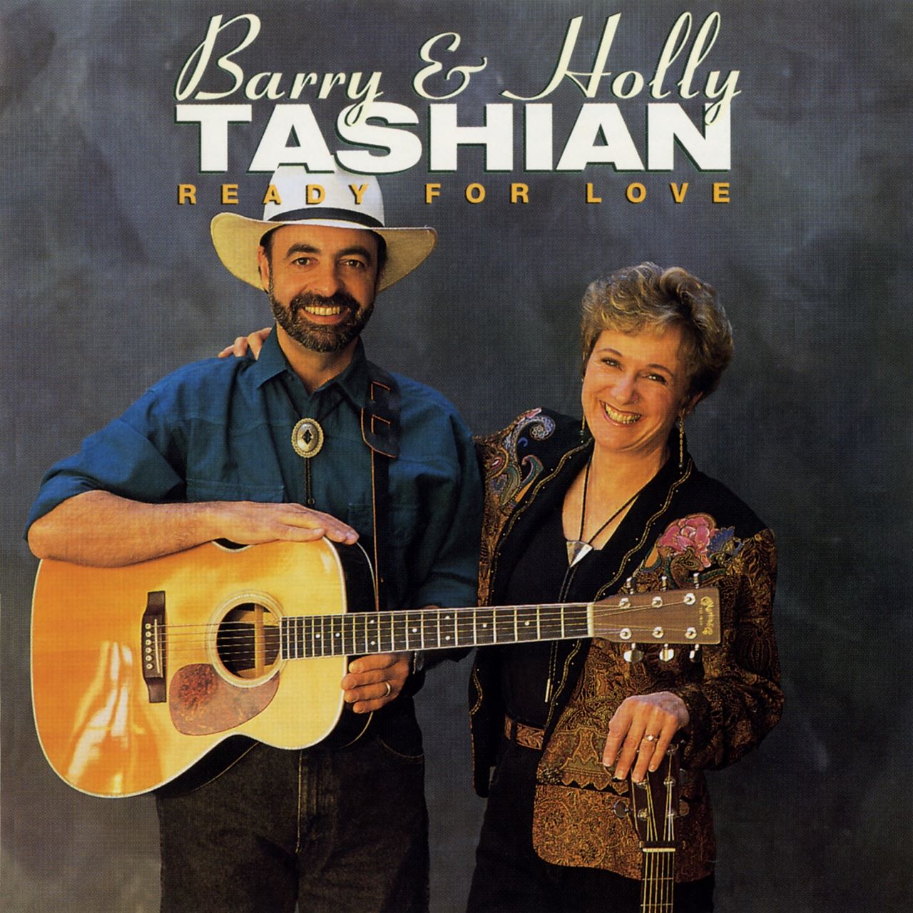 Barry & Holly Tashian - Ready For Love cover album