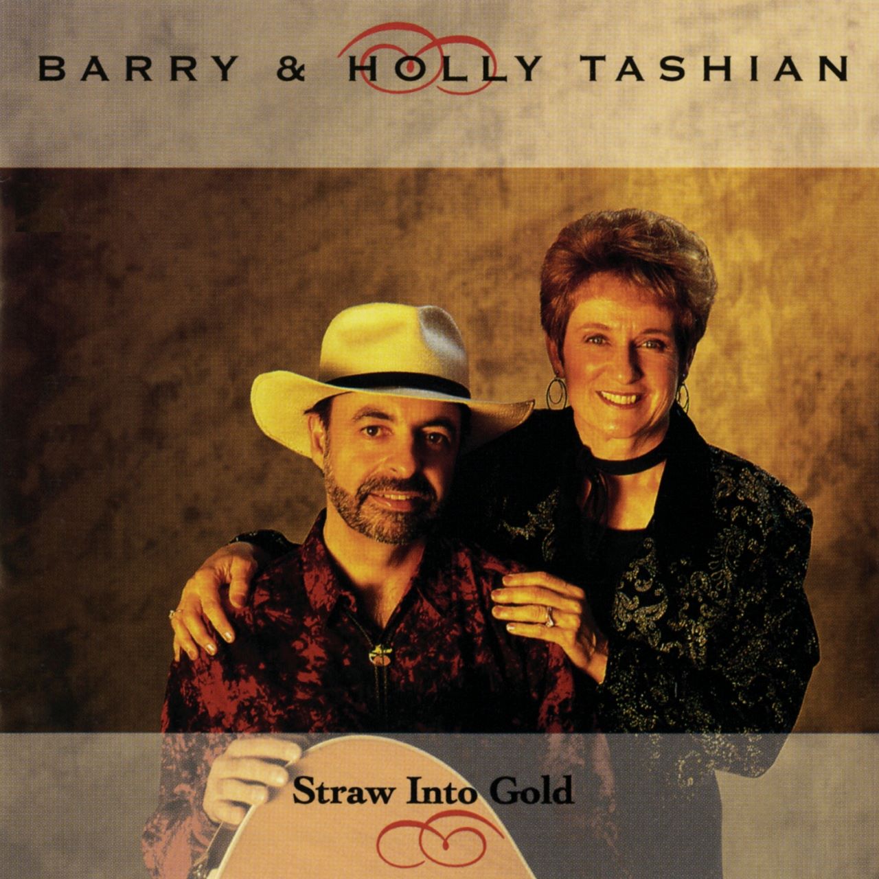 Barry & Holly Tashian - Straw Into Gold cover album