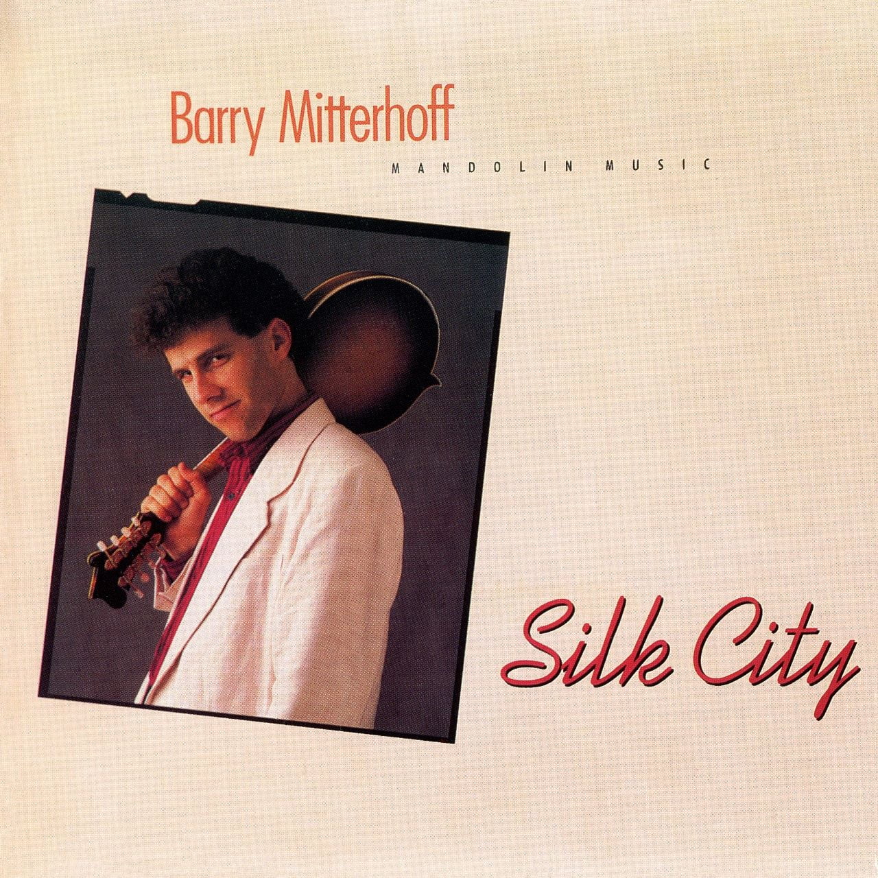 Barry Mitterhoff - Silk City cover album