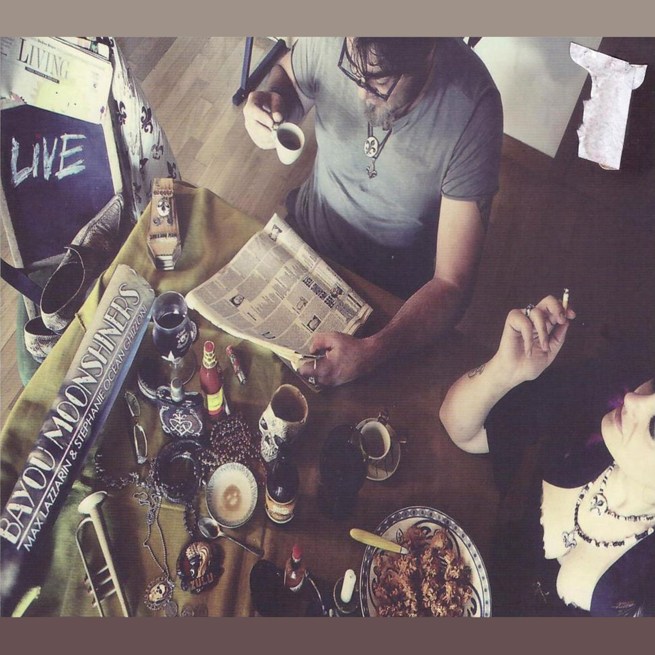 Bayou-Moonshiners---“Living-Live”- cover album