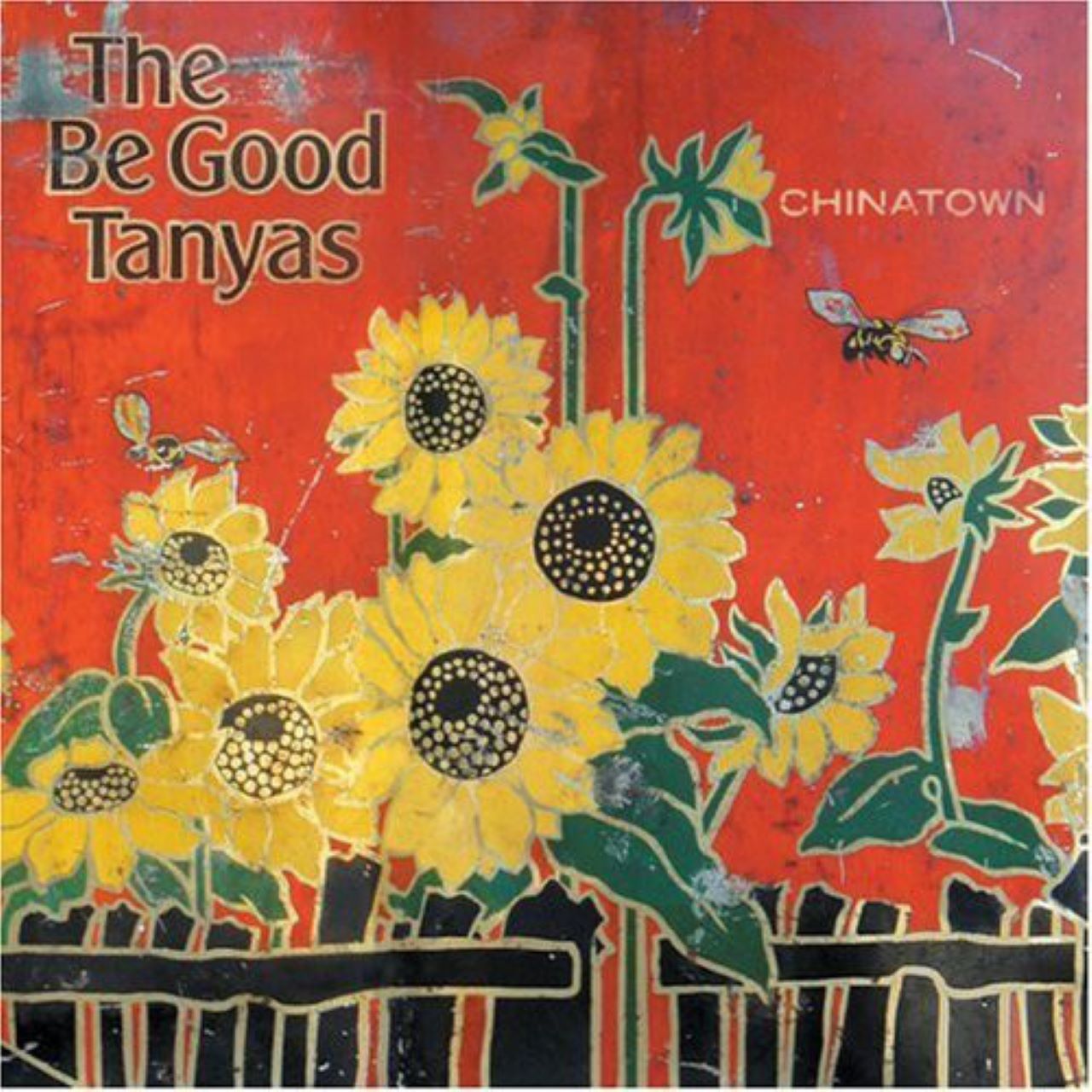 Be Good Tanyas - Chinatown cover album