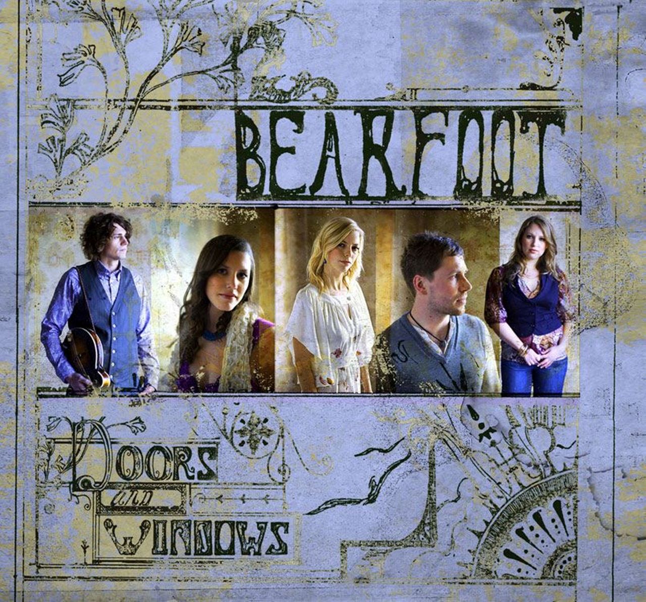 Bearfoot - Doors And Windows cover album