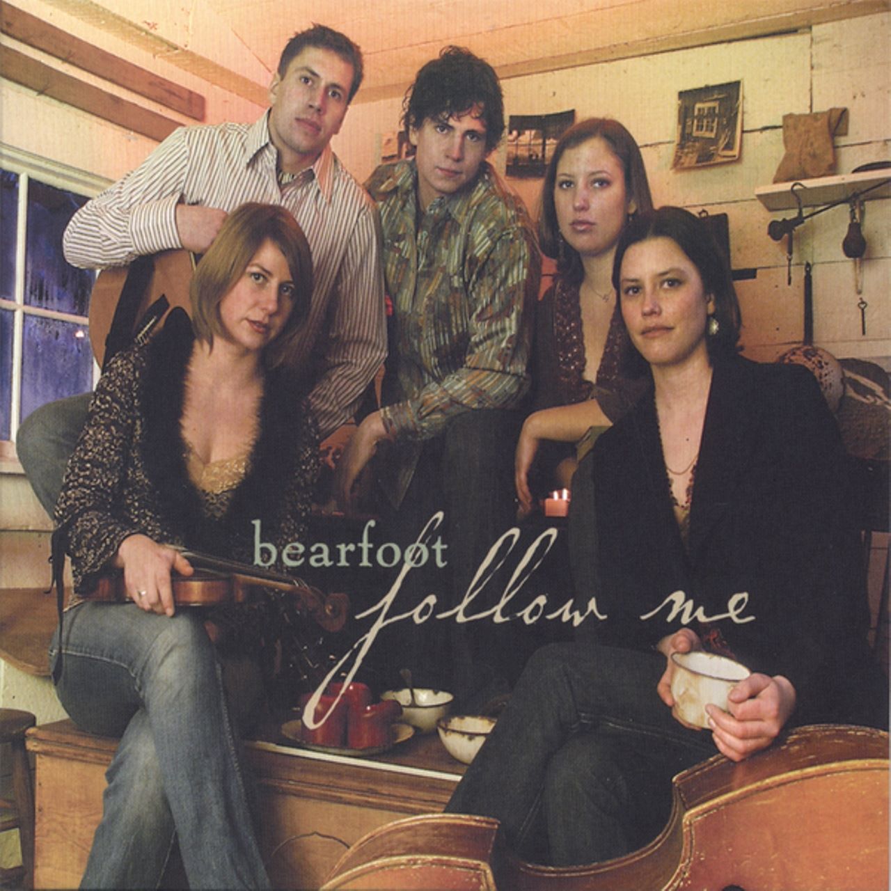 Bearfoot - Follow Me cover album