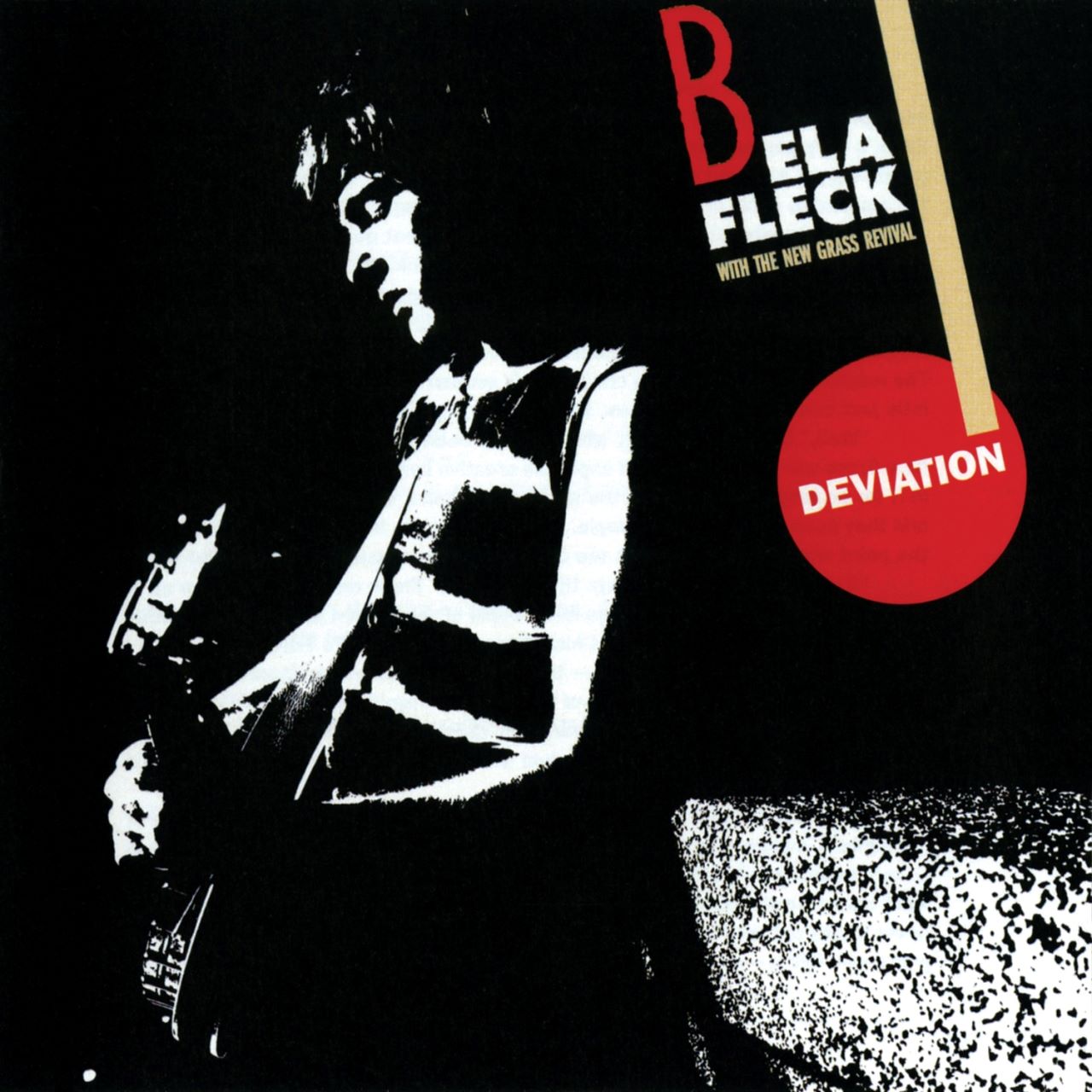 Bela Fleck - Deviation cover album