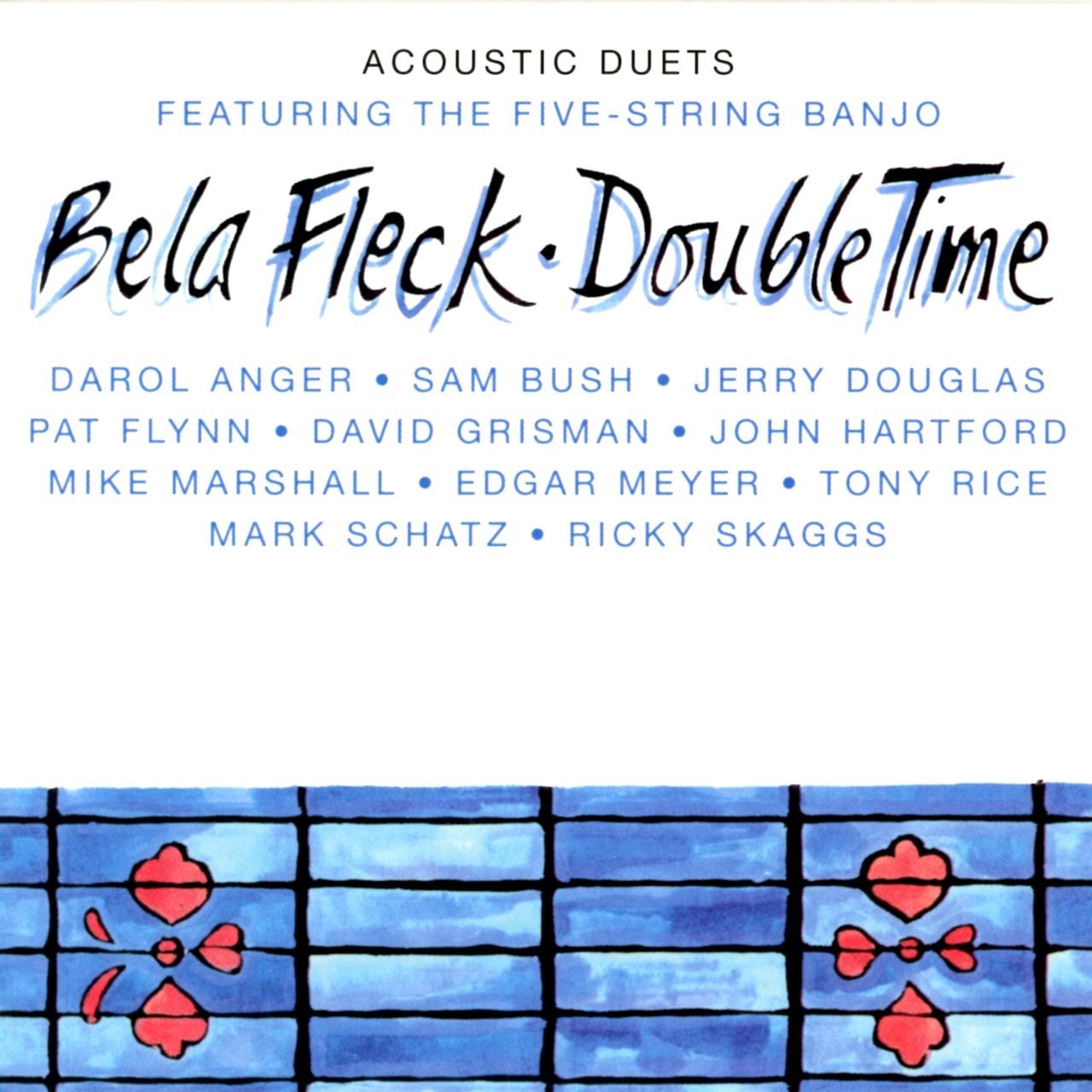 Bela Fleck - Double Time cover album