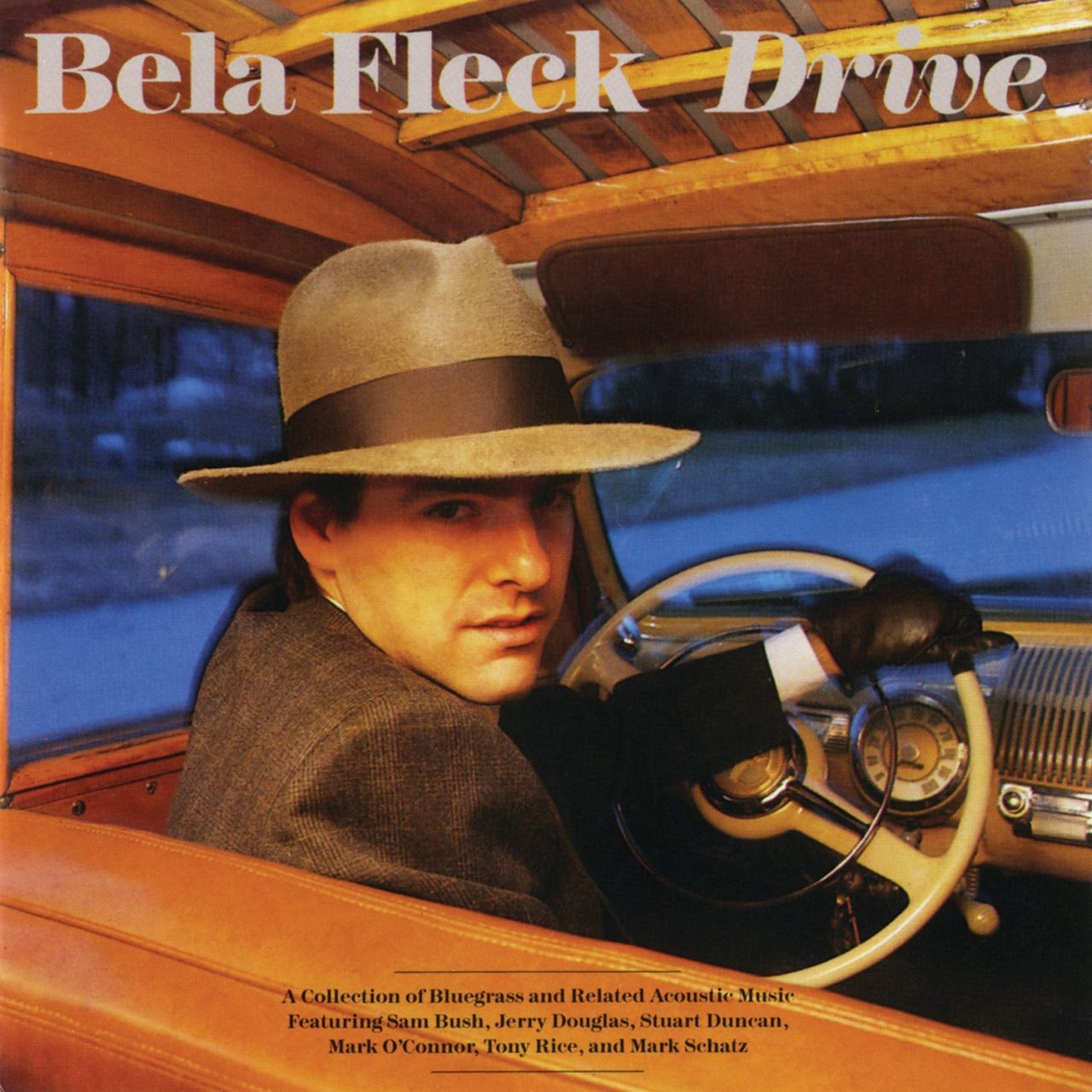 Bela Fleck - Drive cover album