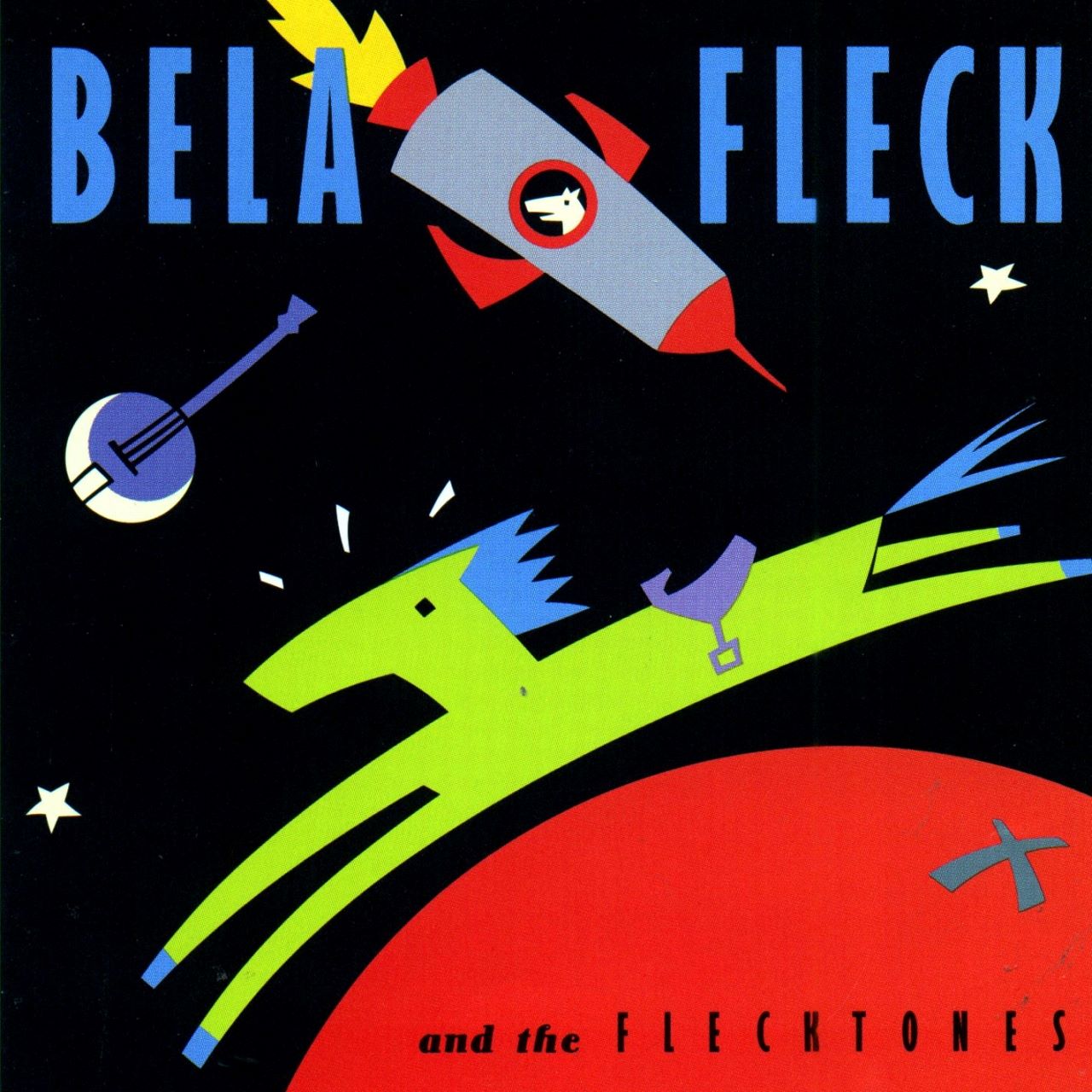 Bela Fleck & The Flecktones - Bela Fleck & The Flecktones cover album