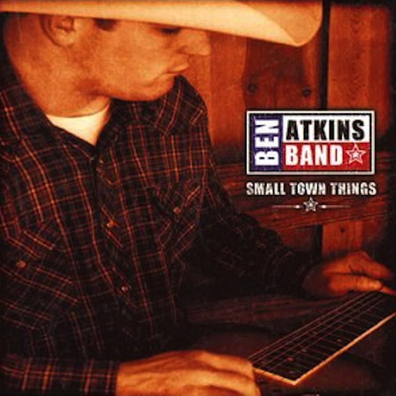 Ben Atkins Band - Small Town Things cover album