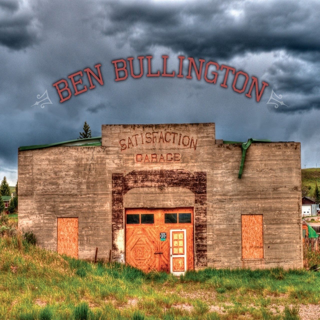Ben Bullington - Satisfaction Garage cover album