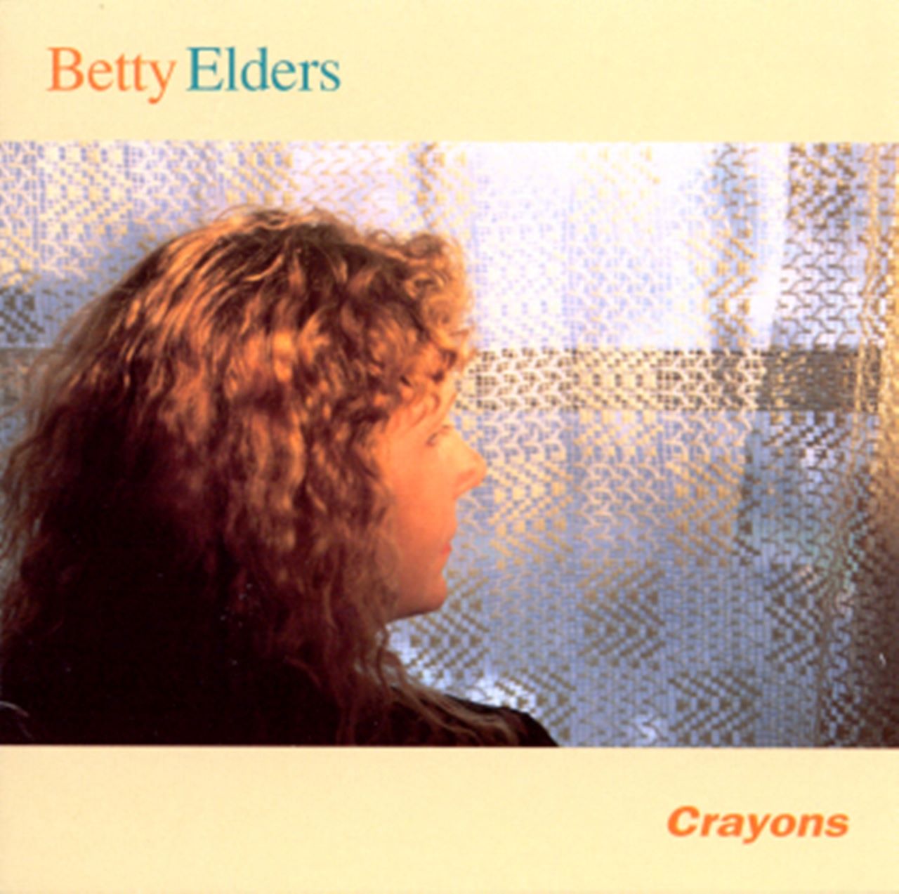 Betty Elders - Crayons cover album