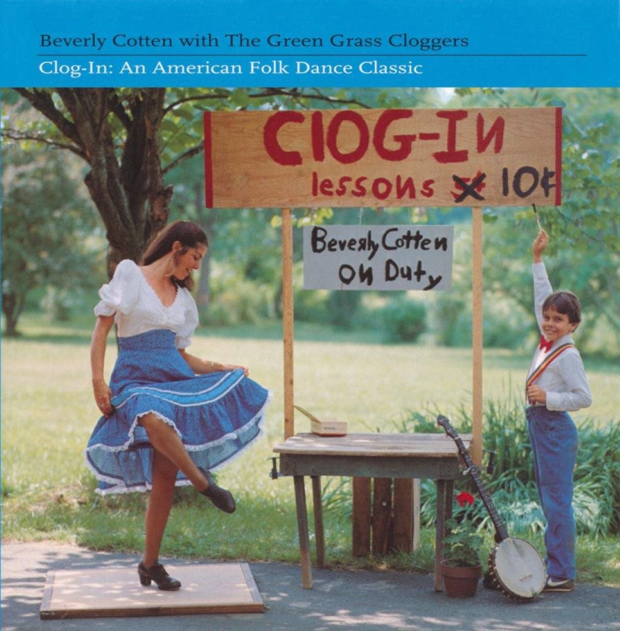 Beverly Cotten - Clog-In Lessons cover album