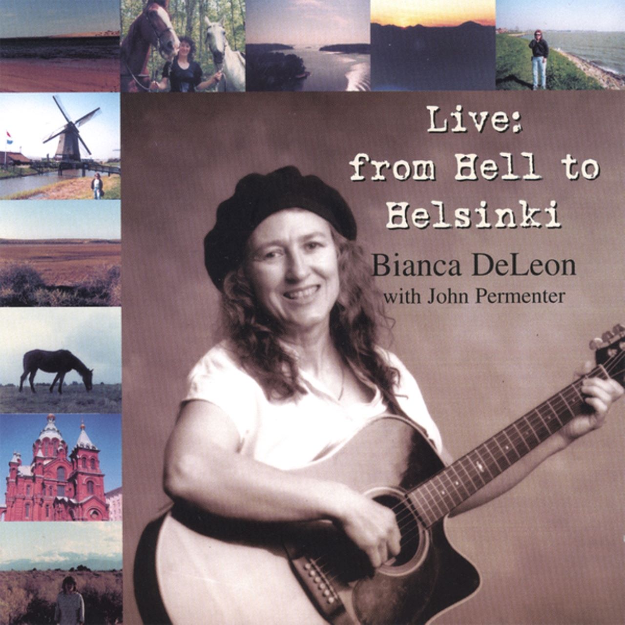 Bianca DeLeon - Live From Hell To Helsinki cover album