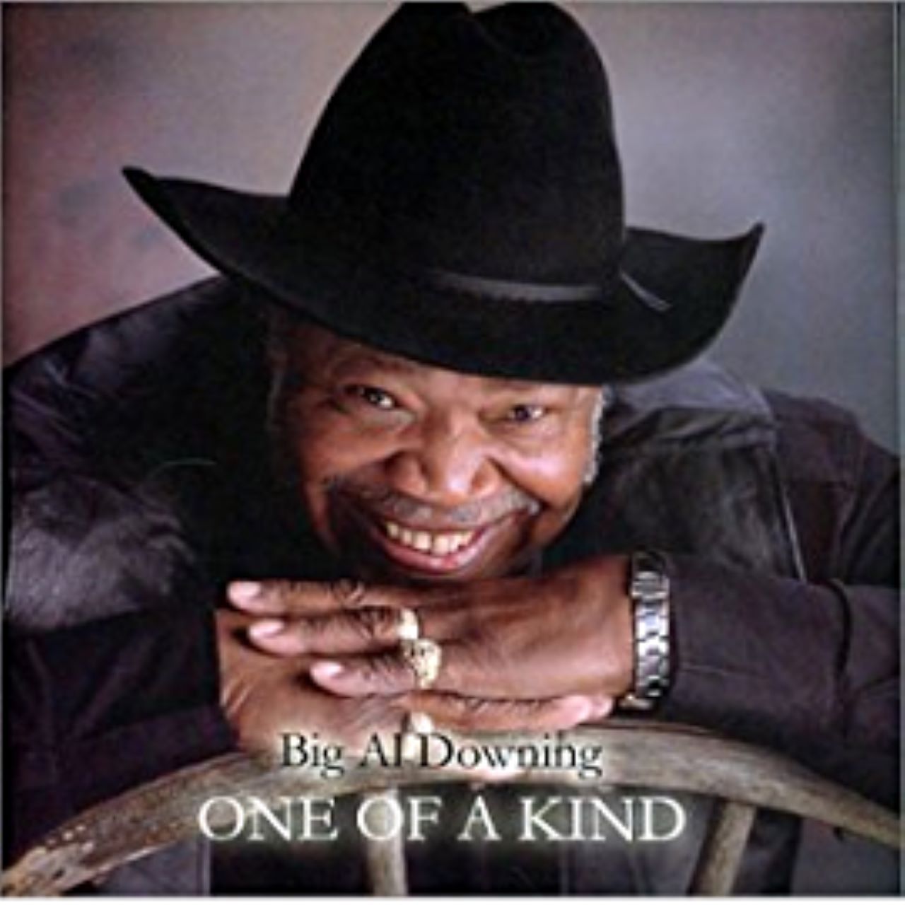 Big Al Downing - One Of A Kind cover album