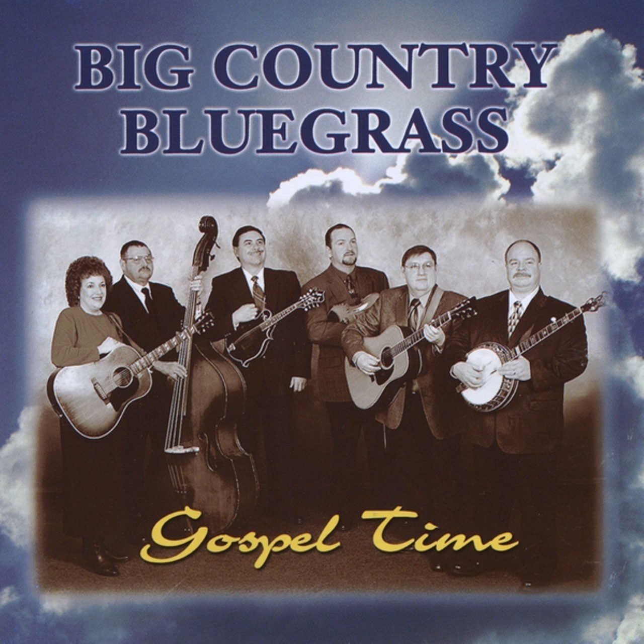 Big Country Bluegrass - Gospel Time cover album