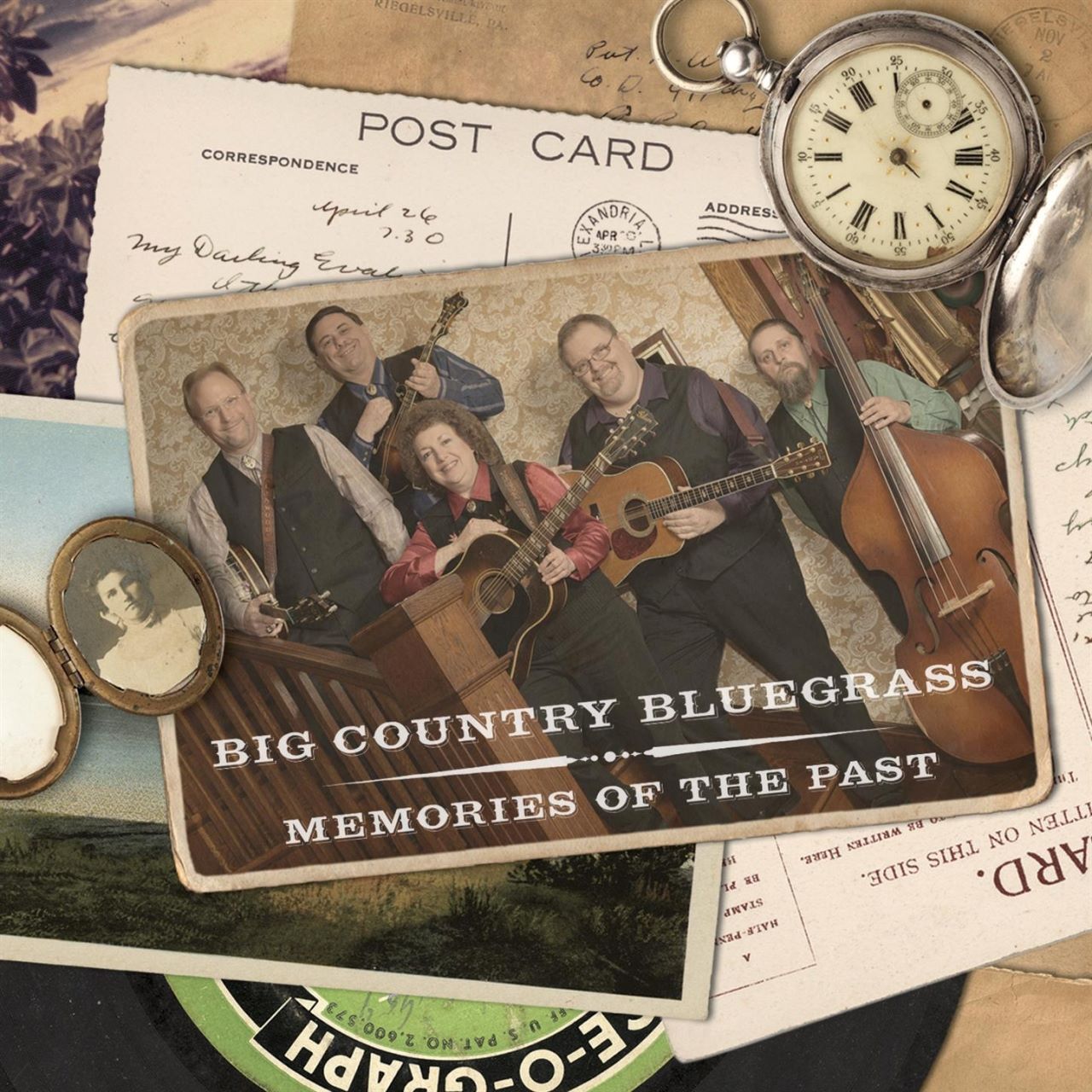 Big Country Bluegrass - Memories Of The Past cover album