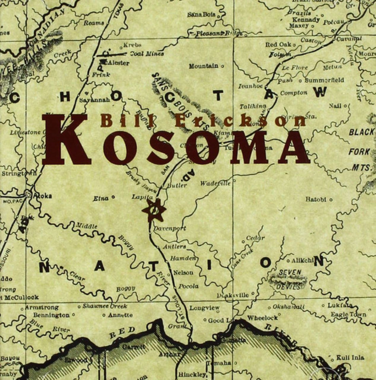 Bill Erickson - Kosoma cover album