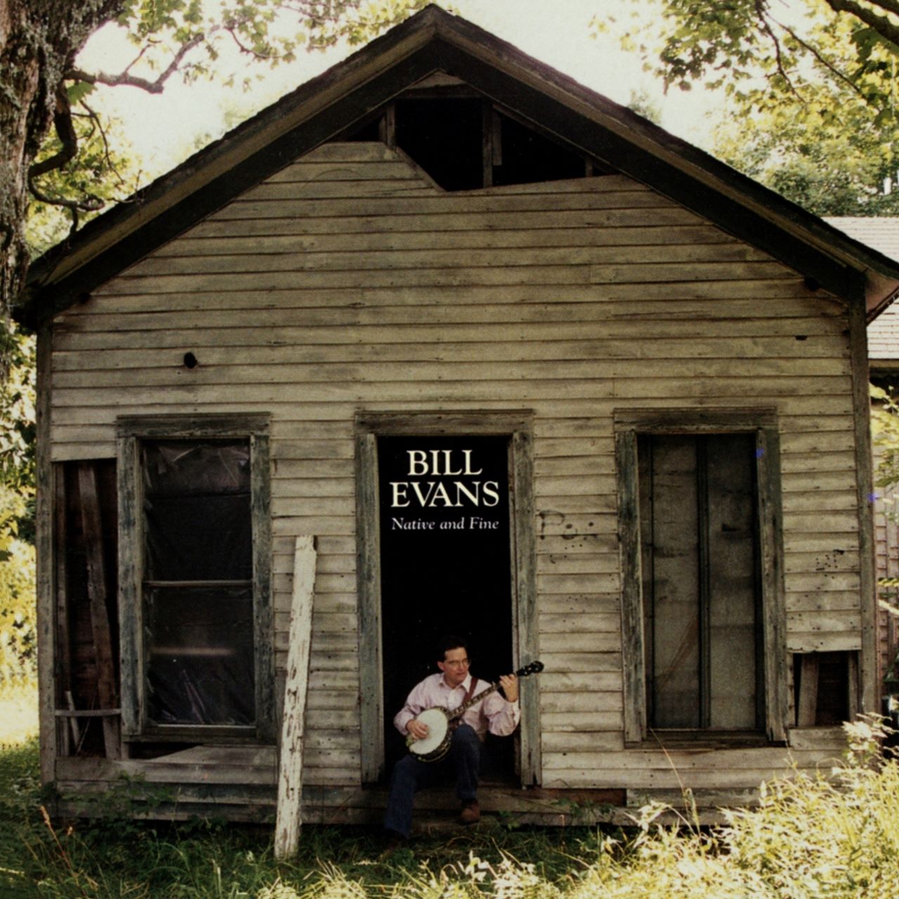 Bill Evans - Native And Fine cover album
