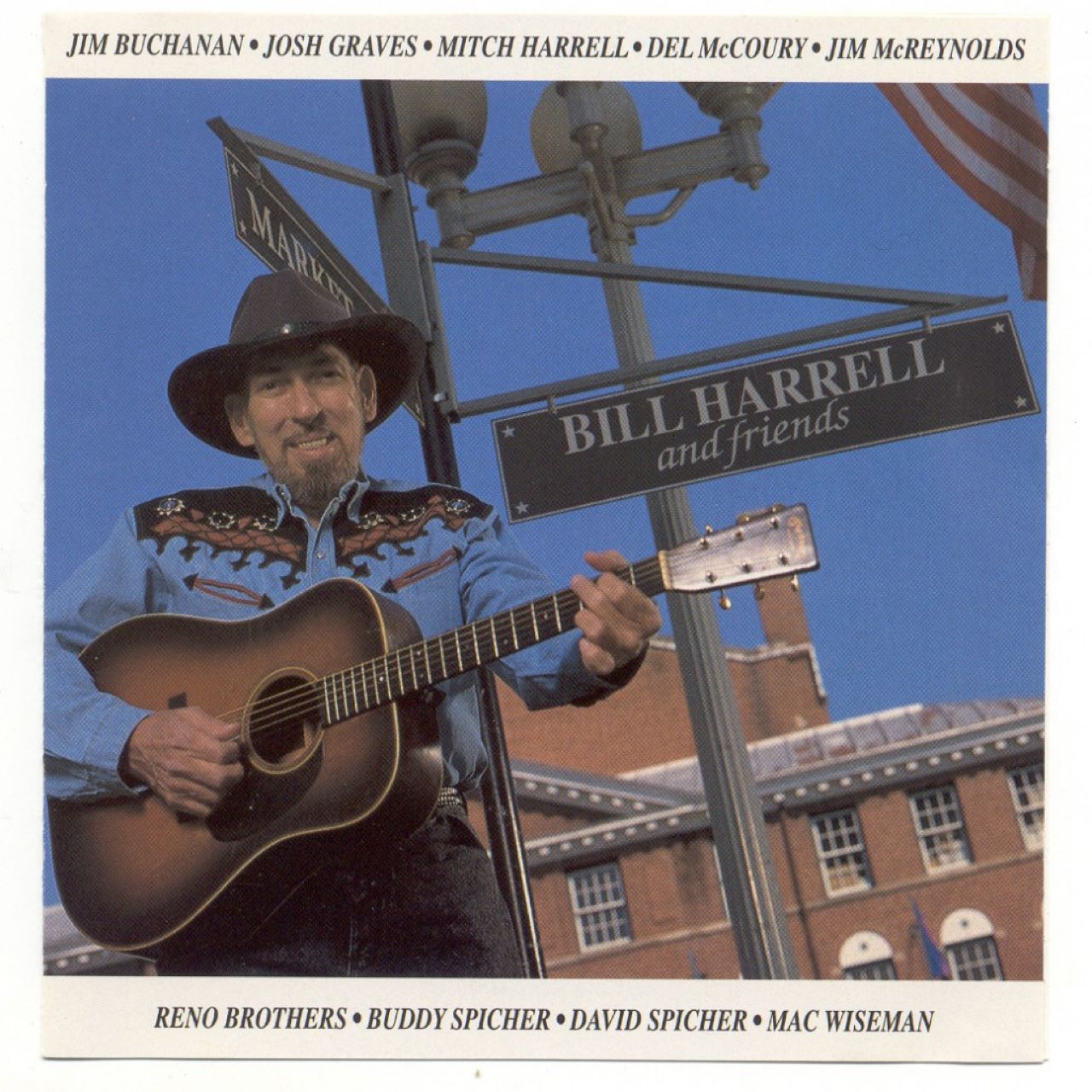 Bill Harrell - ...And Friends cover album