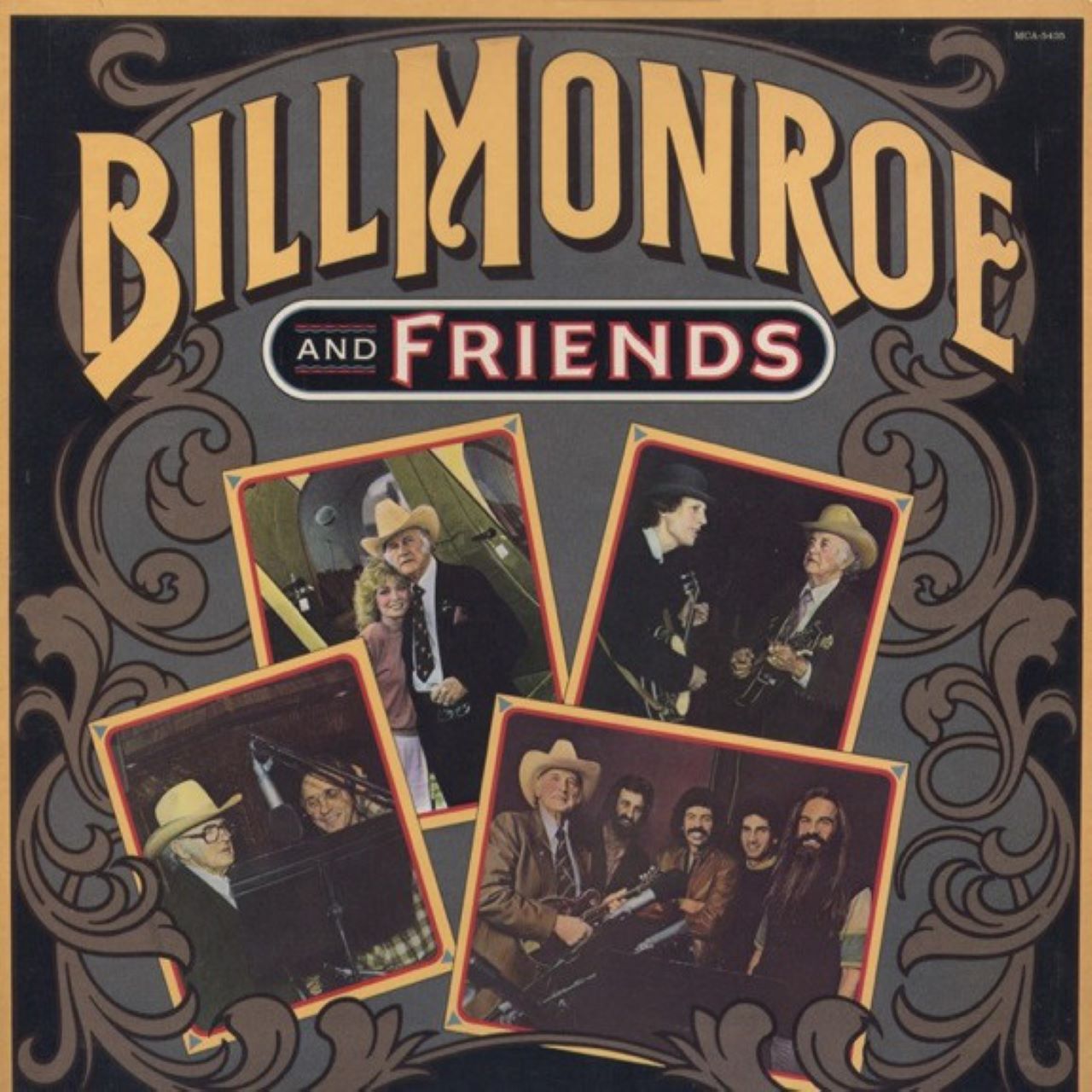 Bill Monroe - Bill Monroe & Friends cover album