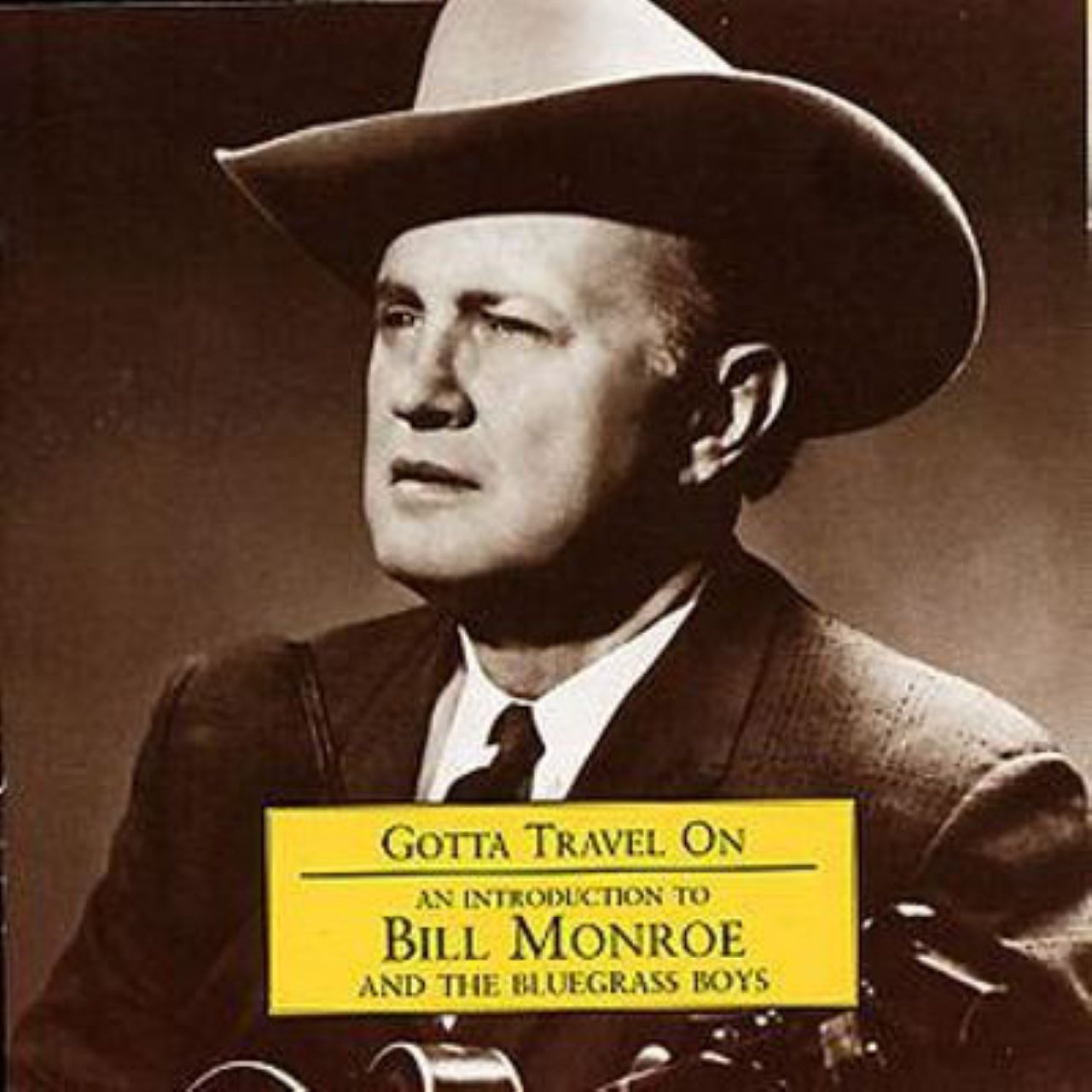 Bill Monroe - Gotta Travel On cover album