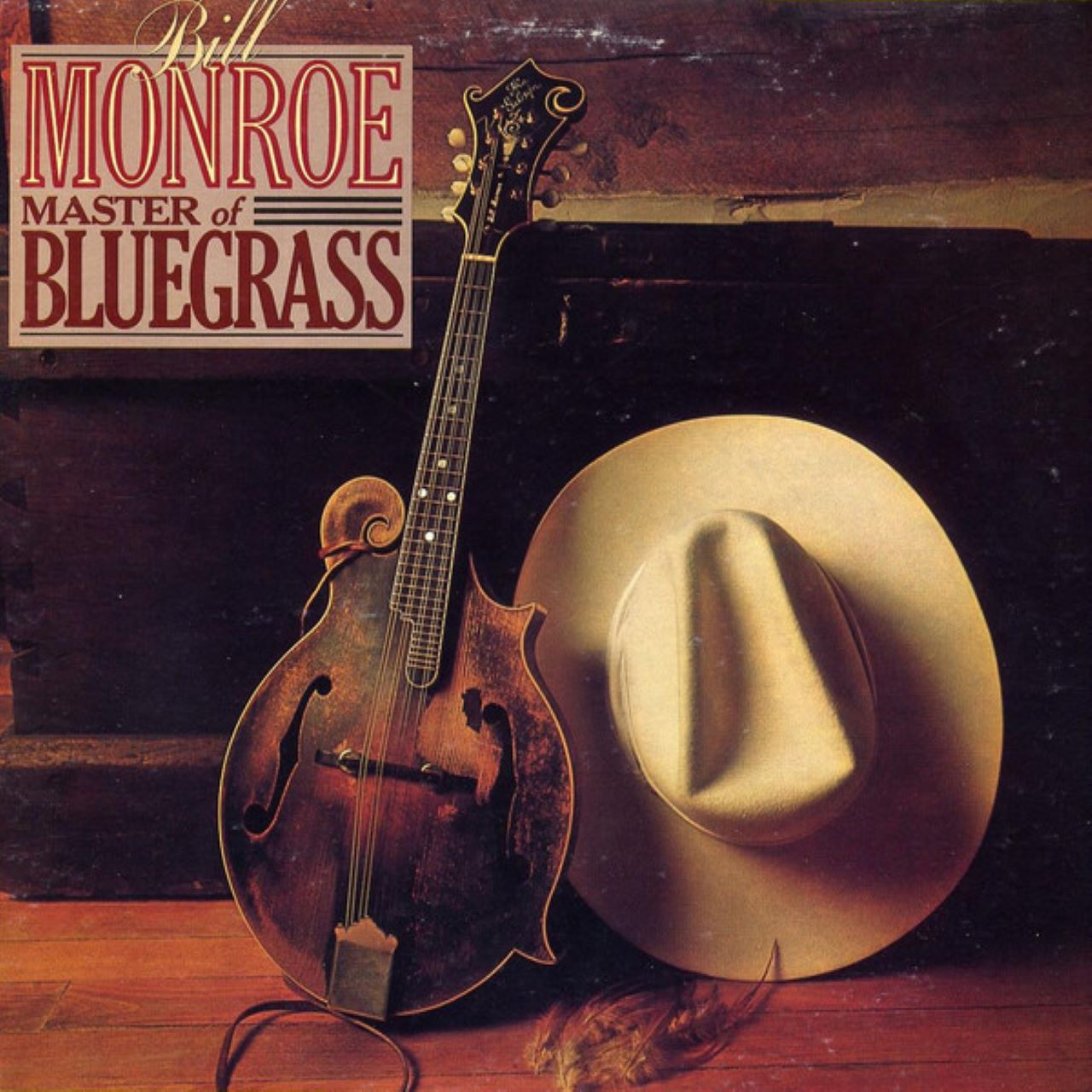 Bill Monroe - Master Of Bluegrass cover album