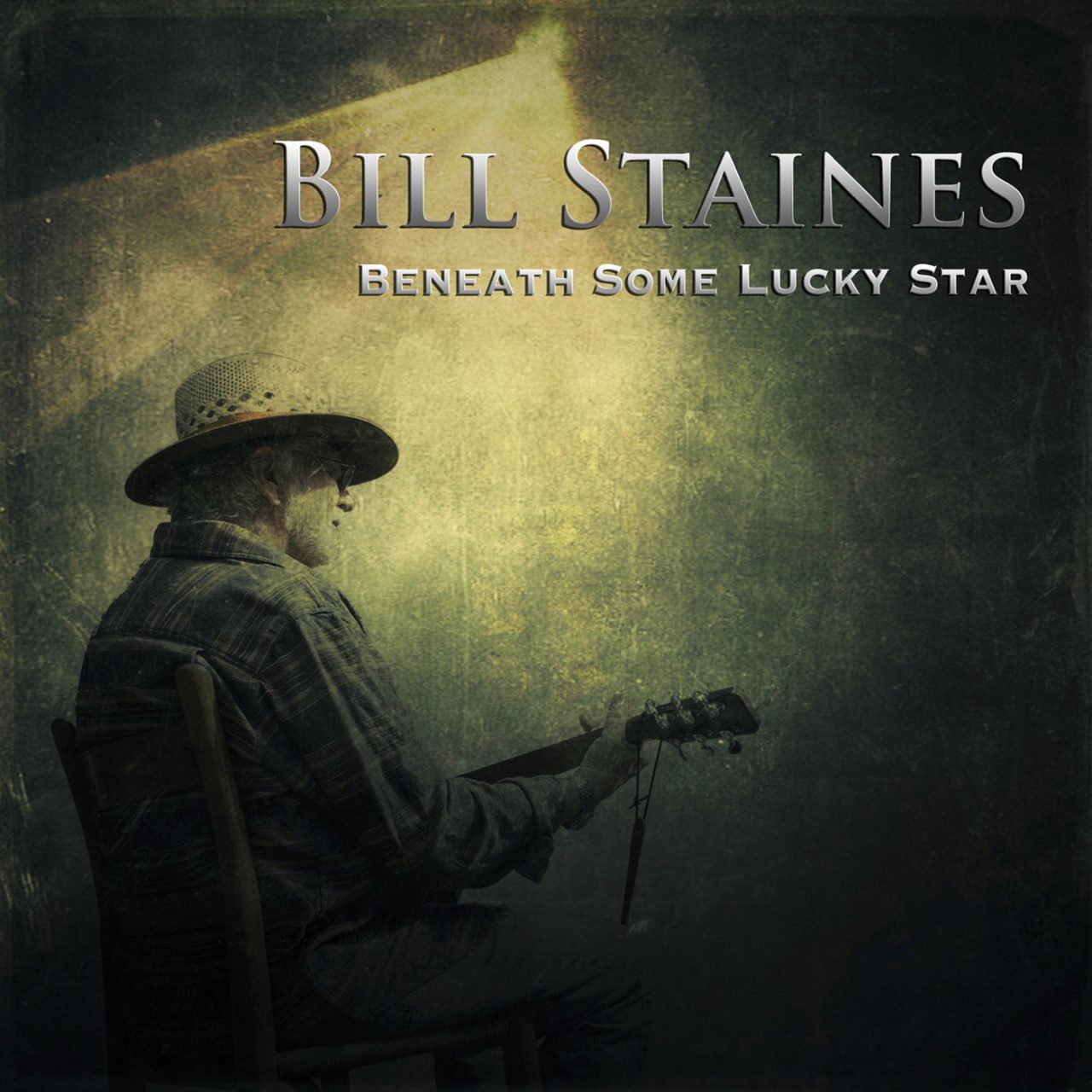Bill Staines - Beneath Some Lucky Star cover album