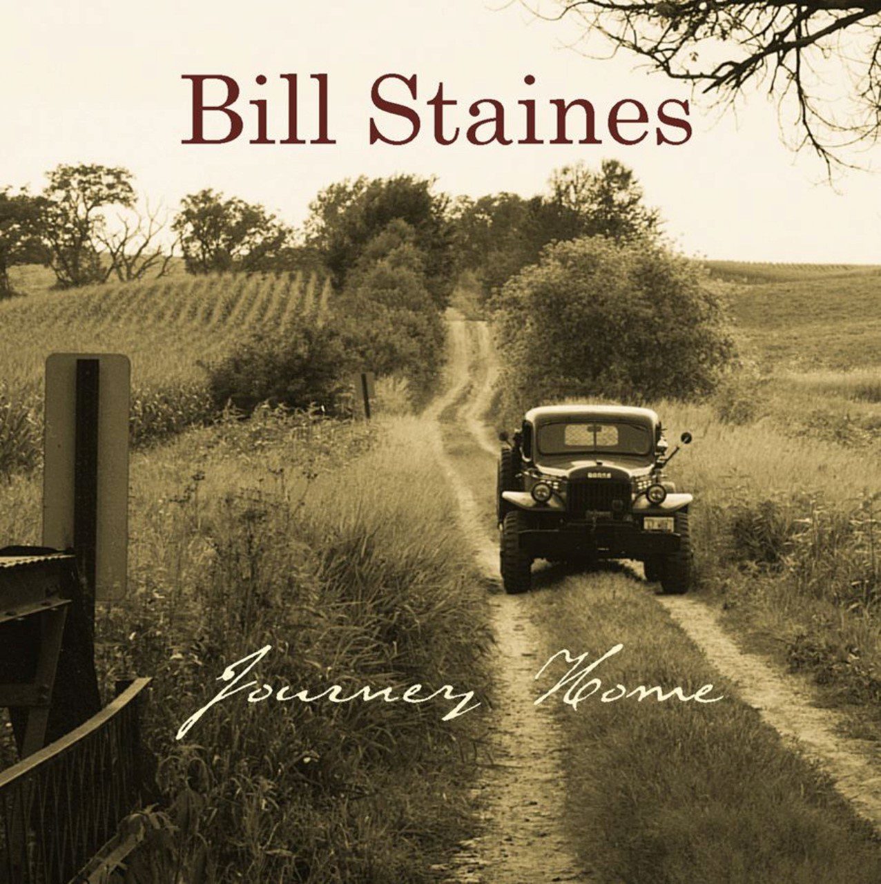 Bill Staines - Journey Home cover album