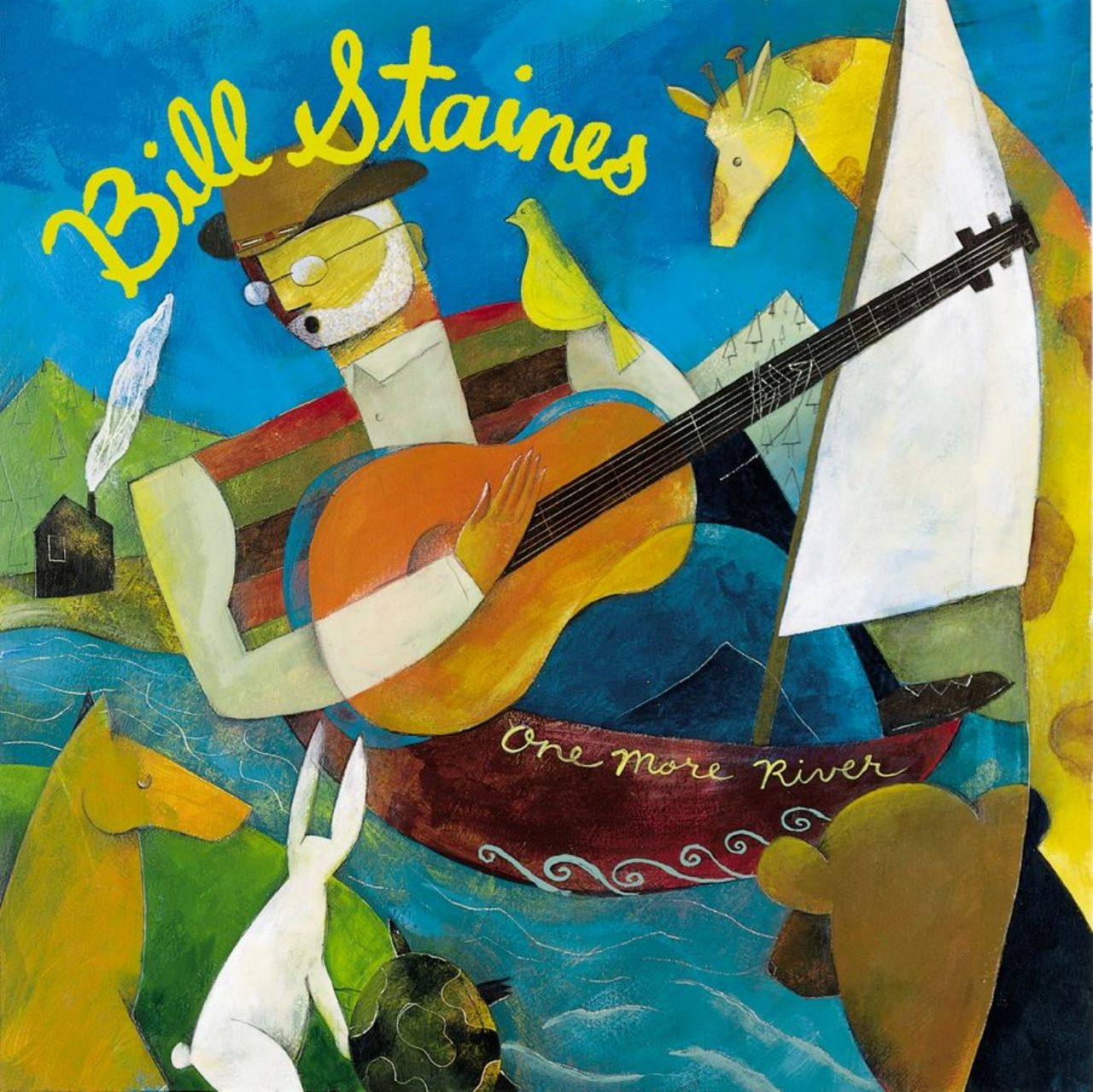 Bill Staines - One More River cover album