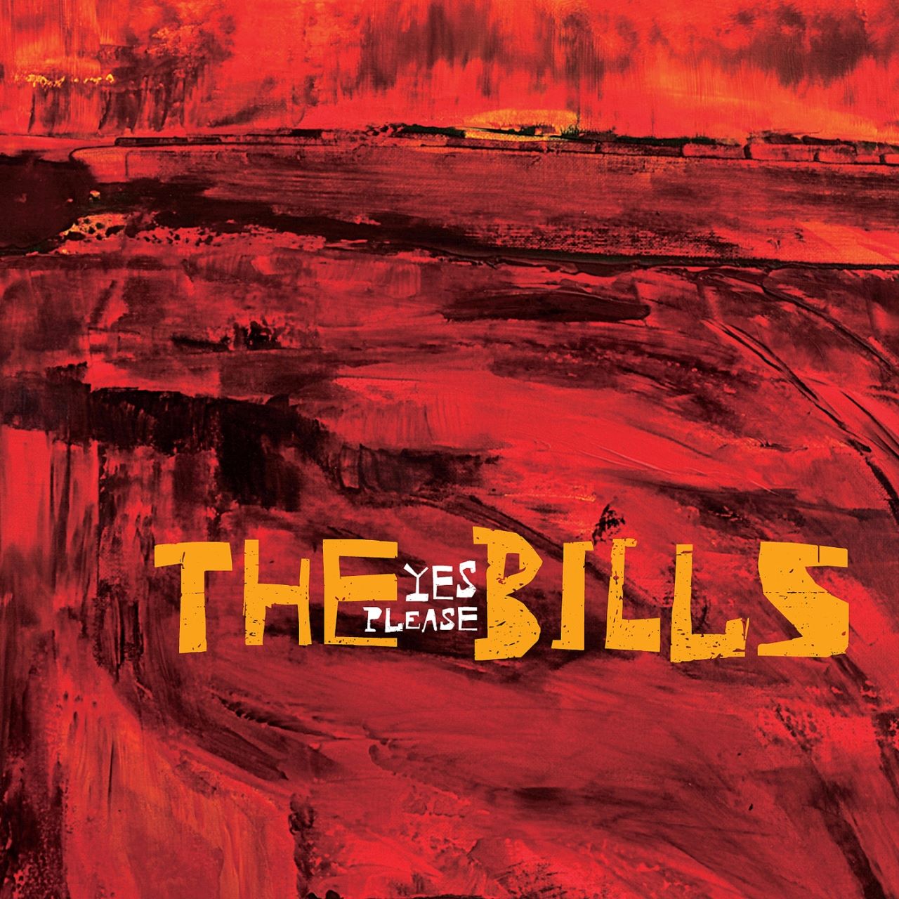Bills - Yes Please cover album