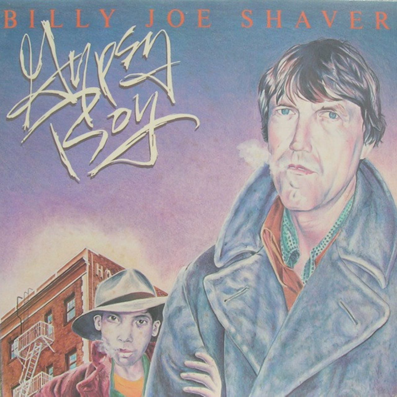 Billy Joe Shaver - Gipsy Boy cover album