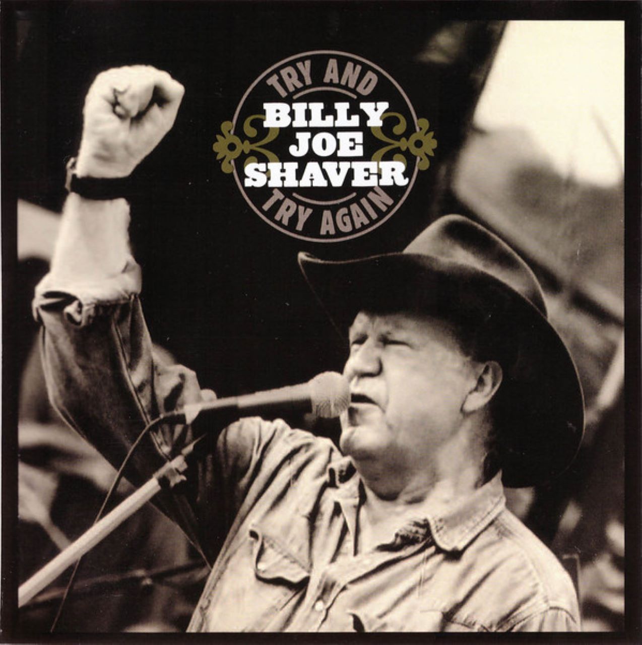 Billy Joe Shaver - Try And Try Again cover album