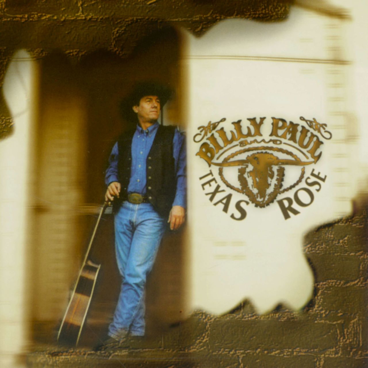 Billy Paul - Texas Rose cover album