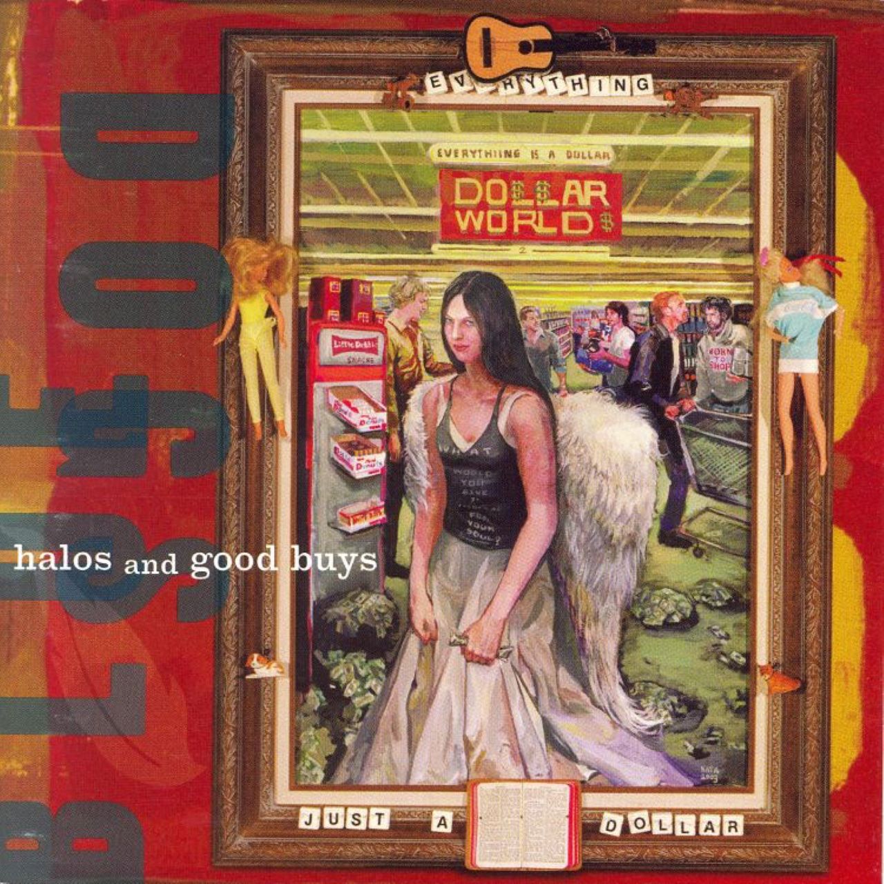 Blue Dogs - Halos & Good Buys cover album