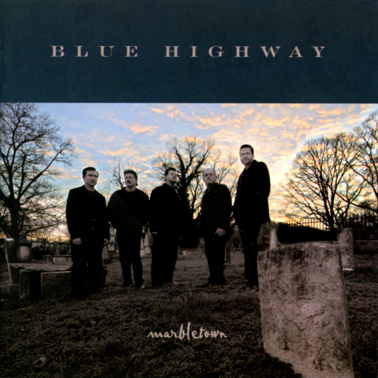 Blue Highway - Marbletown cover album