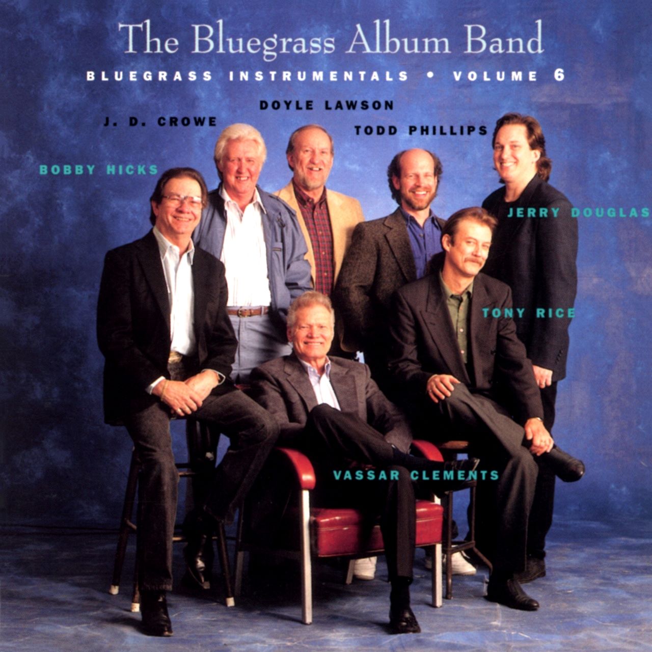 Bluegrass Album Band - Bluegrass Instrumentals, Vol. 6 cover album