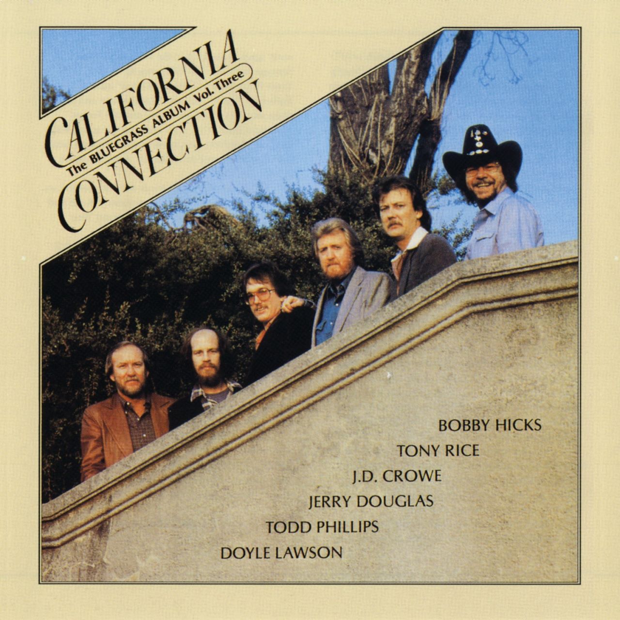 Bluegrass Album Band - California Connection - The Bluegrass Album, Vol. 3 cover album