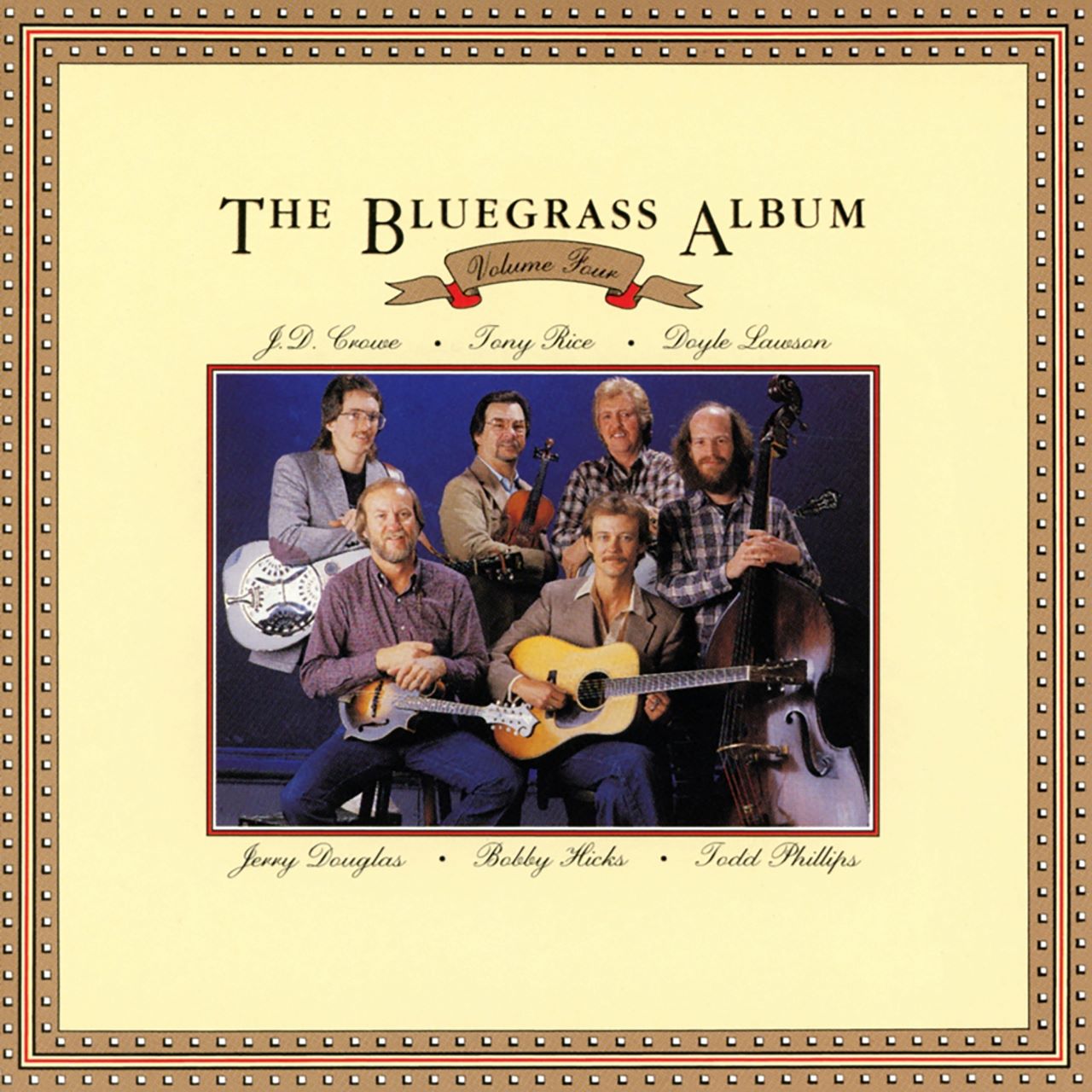 Bluegrass Album Band - The Bluegrass Album - Volume Four cover album