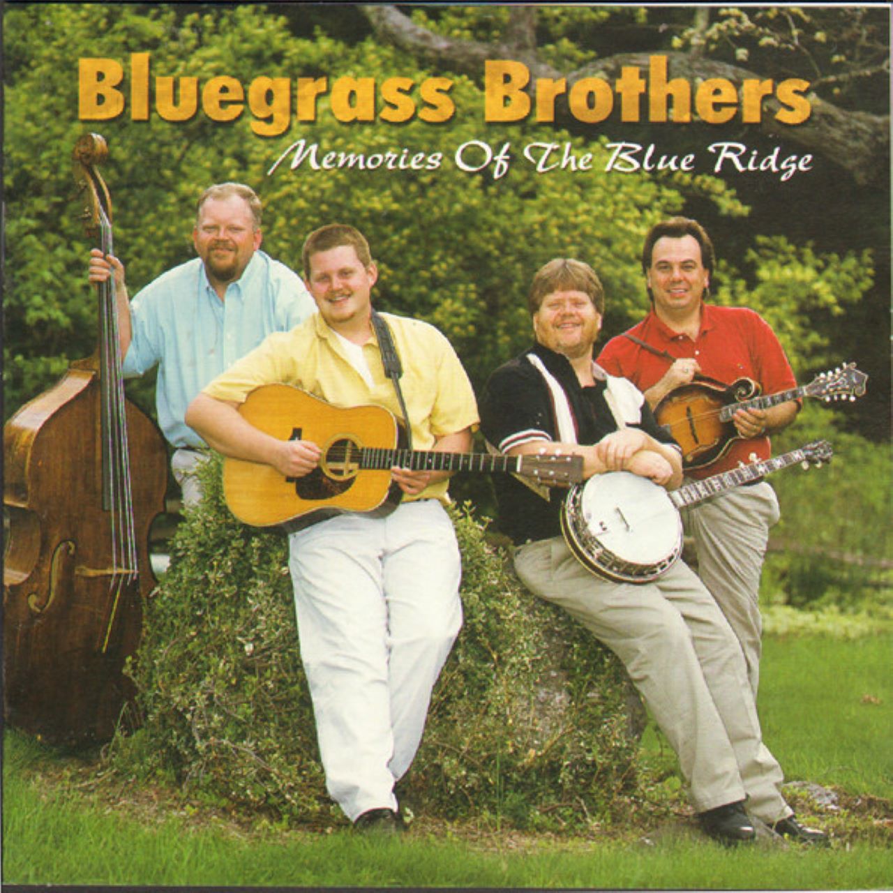 Bluegrass Brothers - Memories Of The Blue Ridge cover album
