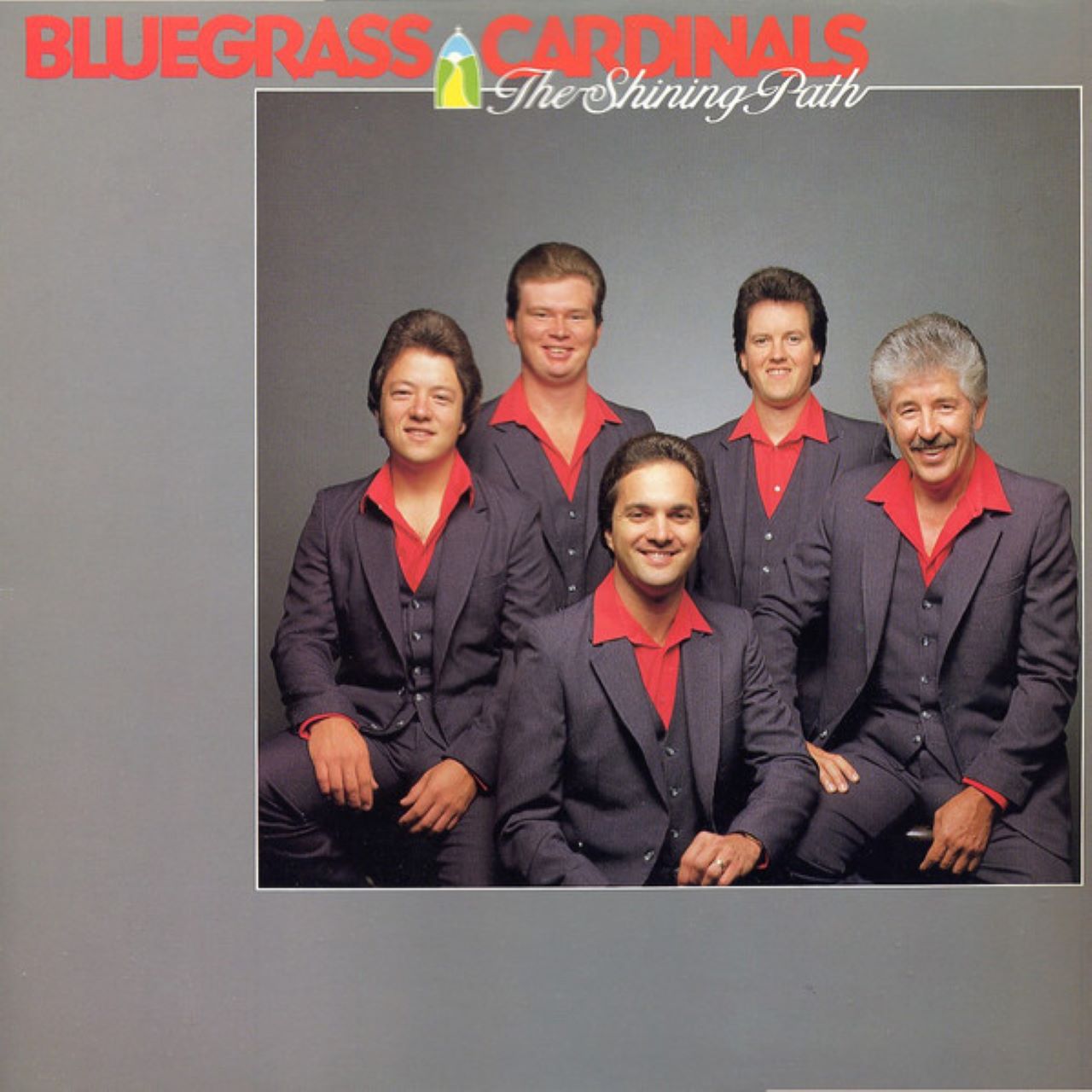 Bluegrass Cardinals - The Shining Path cover album